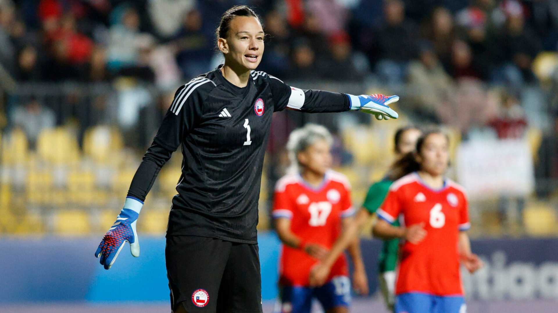 México clearly defeats Chile in women's soccer
