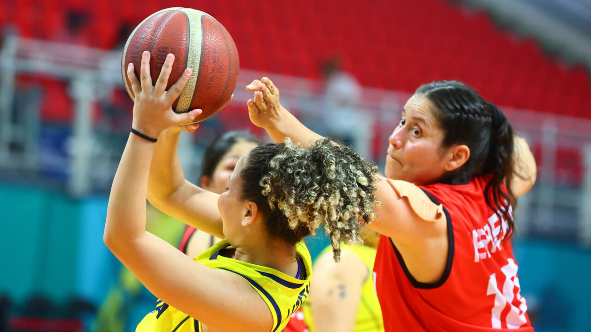 Colombians Defeat Peru and Finish Fifth in Female Basketball