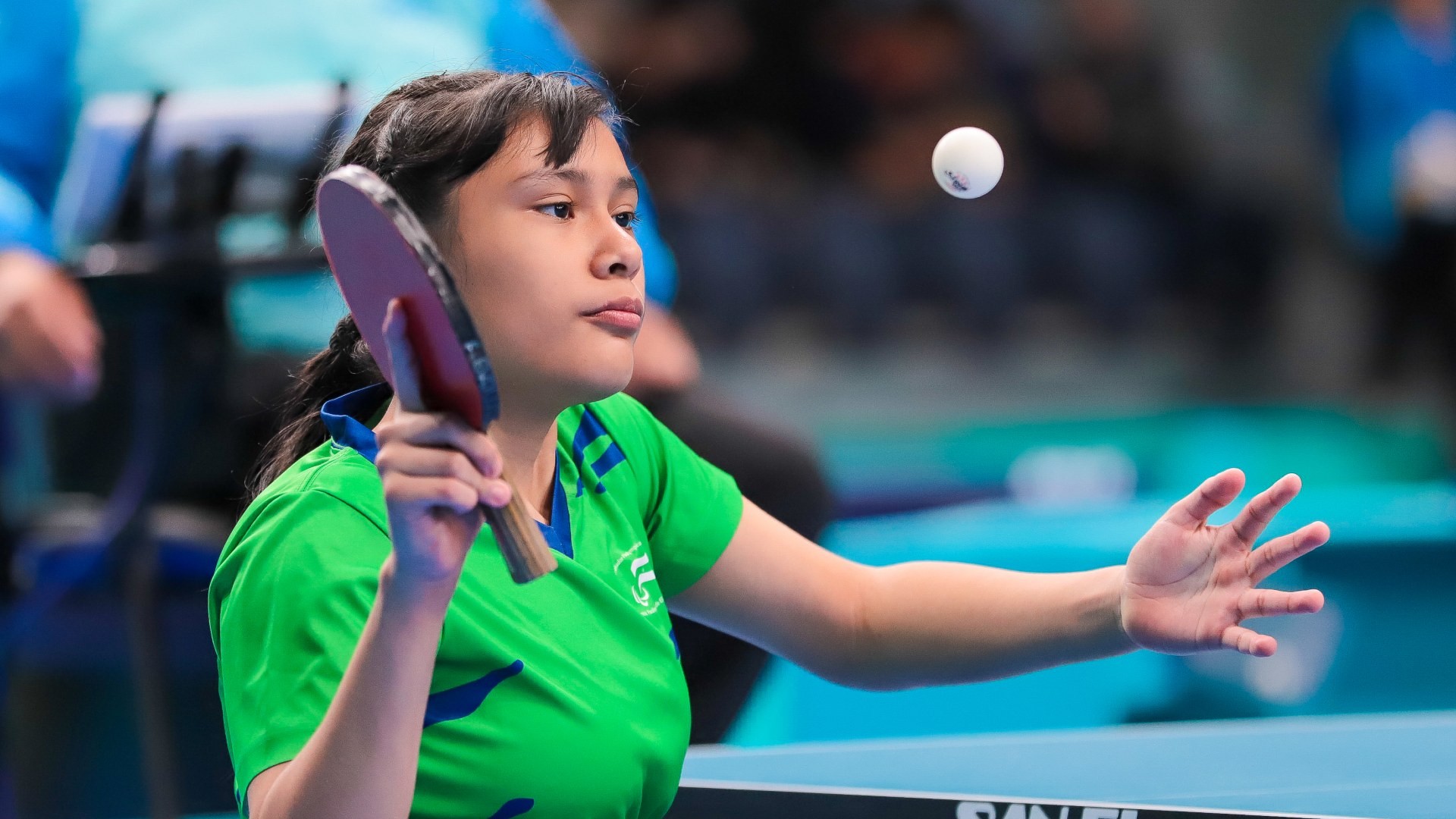 ¡Un debut histórico! Con 12 años la salvadoreña Josselyn Miranda es la Para deportista más joven de los Parapanamericanos