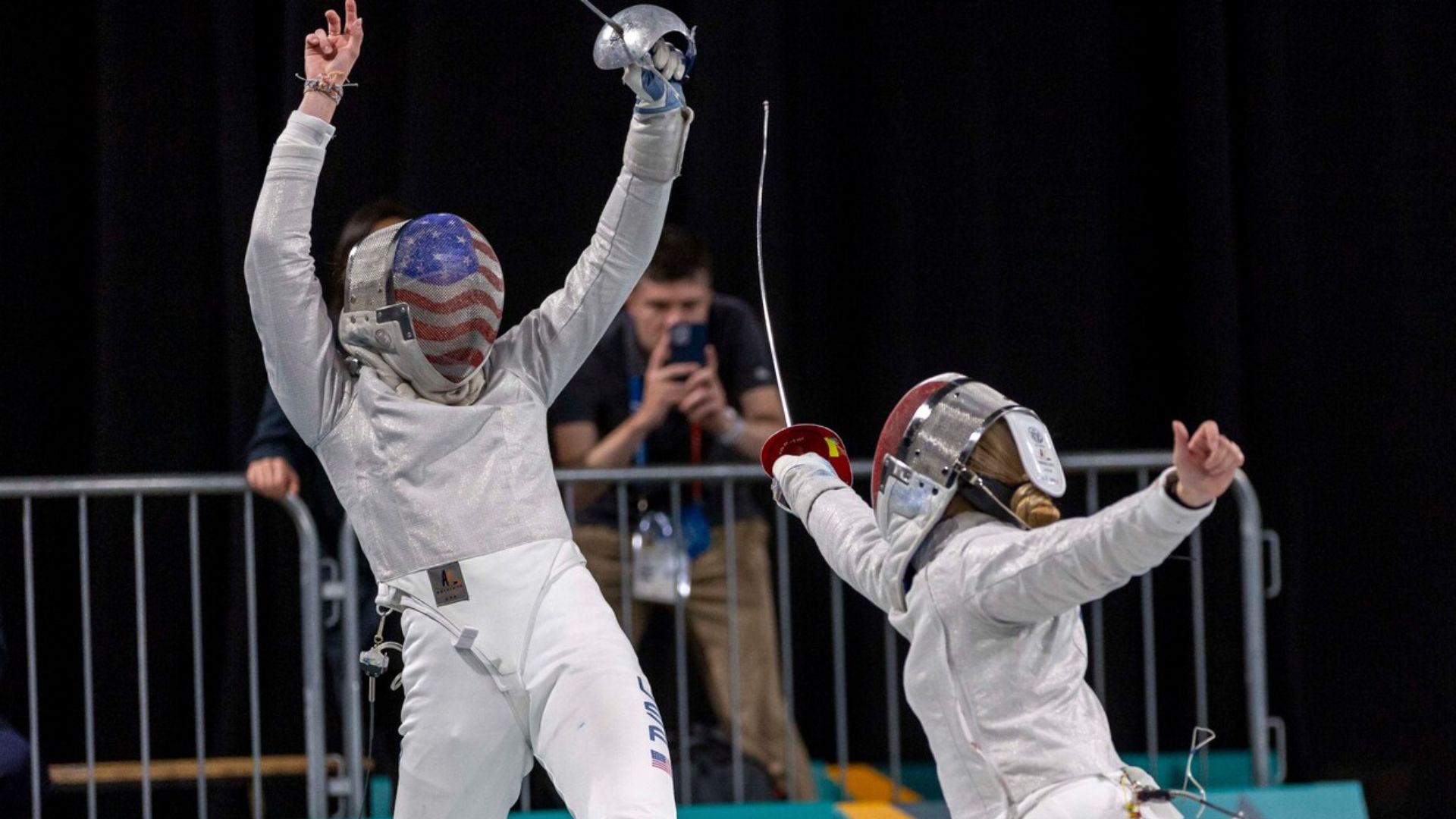Fencing: US favorites secure medals