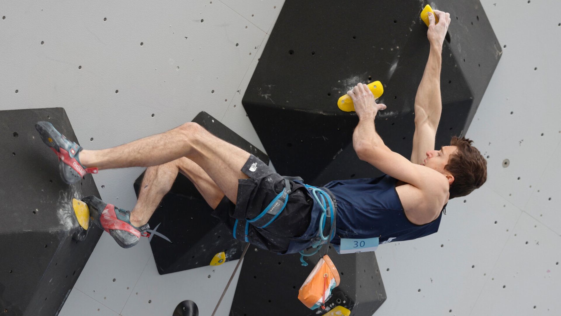 Climbing Semi-Finals Dominated by Jesse Grupper