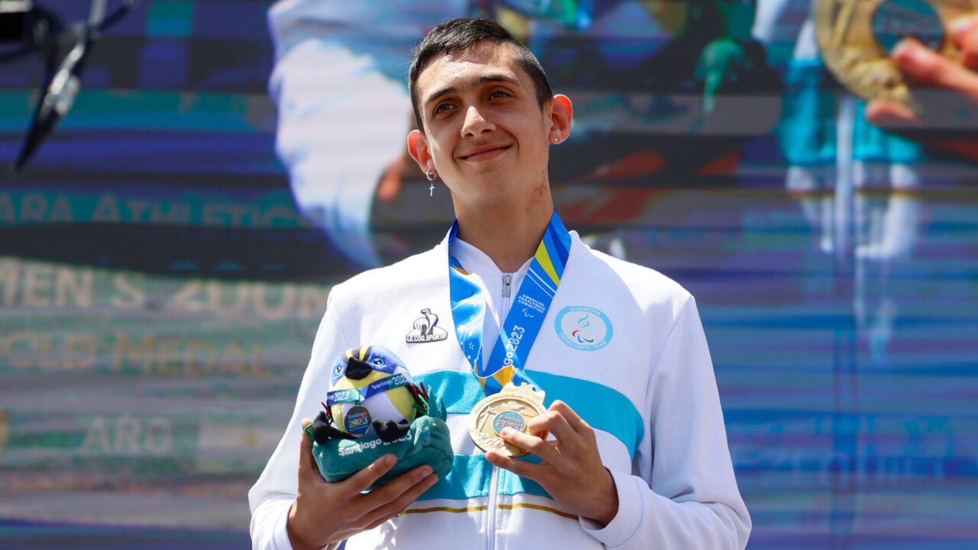 Day Summary: Argentina, Brazil Add Gold Medals, Records