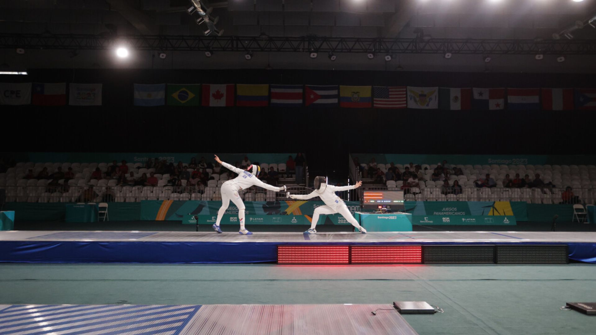 Brazil and Canada Claim Gold in Team Fencing