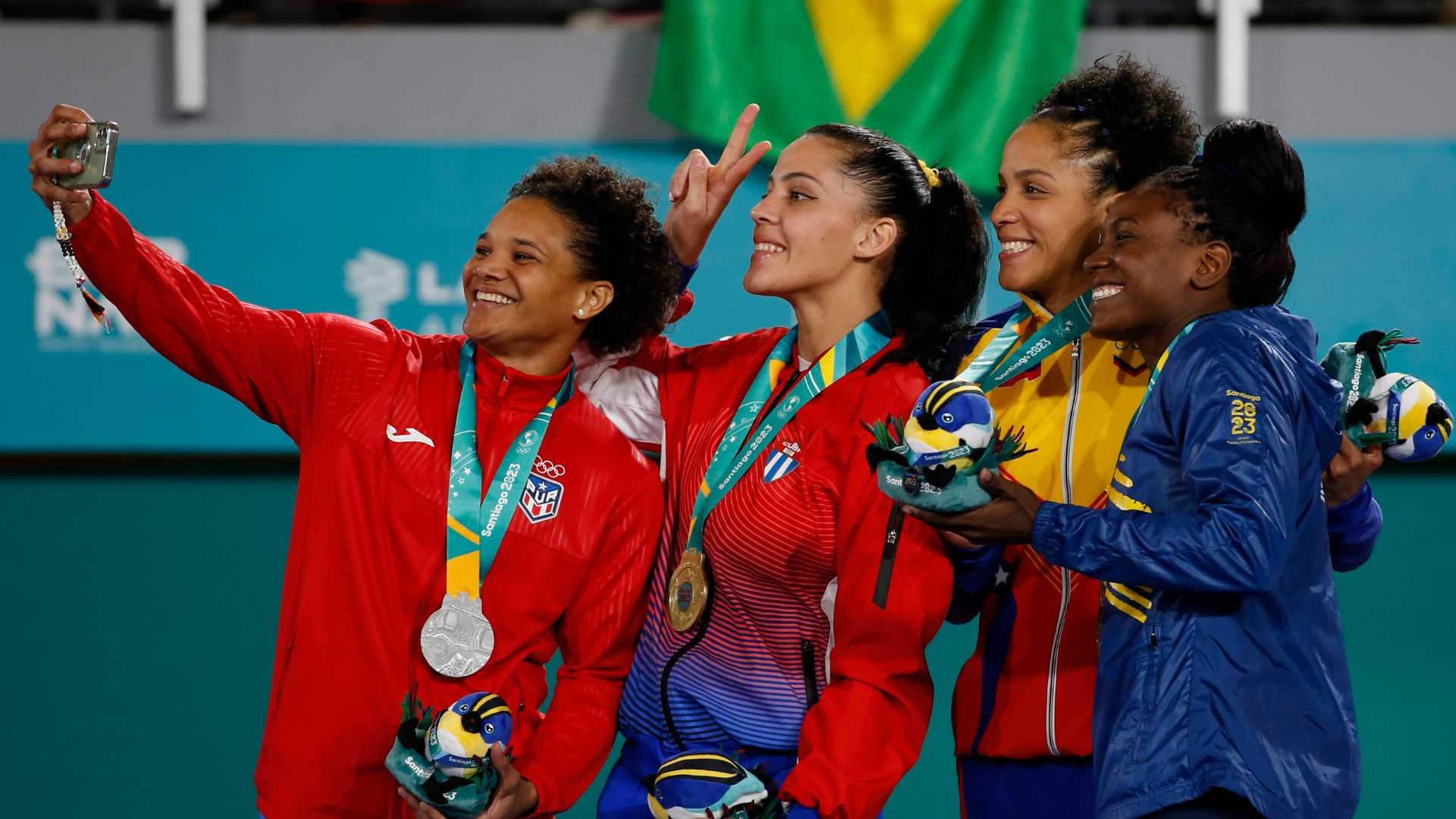 Medallero: Brasil se instaló entre los tres mejores y Cuba subió escalones gracias al judo