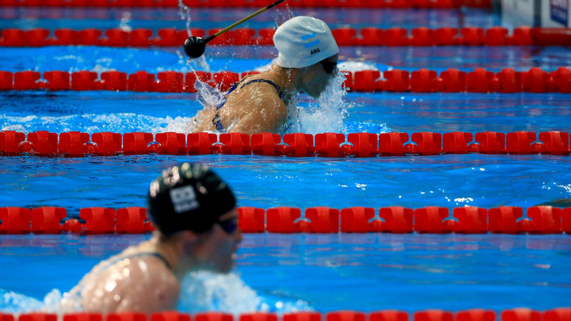 Para Swimming: Gold and Parapan American Record for Colombia and Mexico