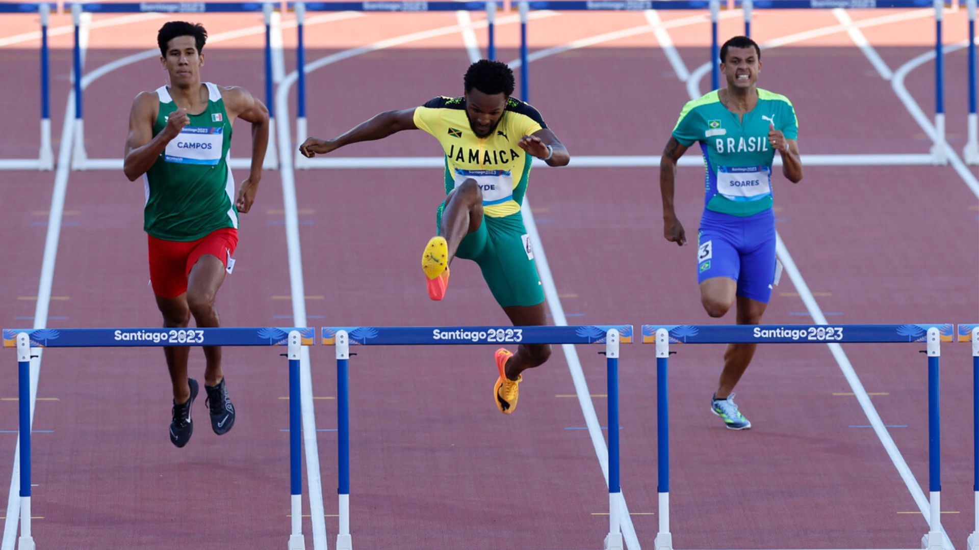 Jaheel Hyde le da la primera medalla a Jamaica