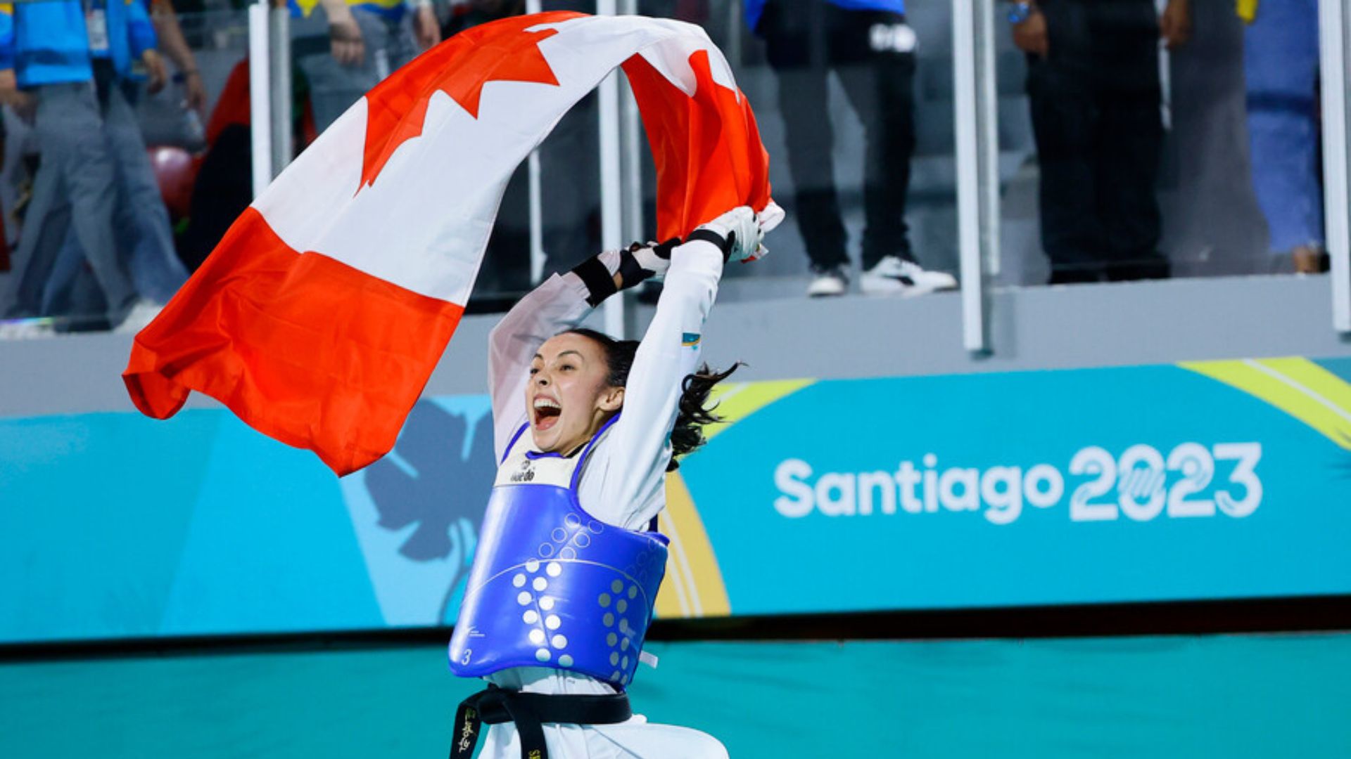 Canada, United States, and Mexico wins gold medals in taekwondo