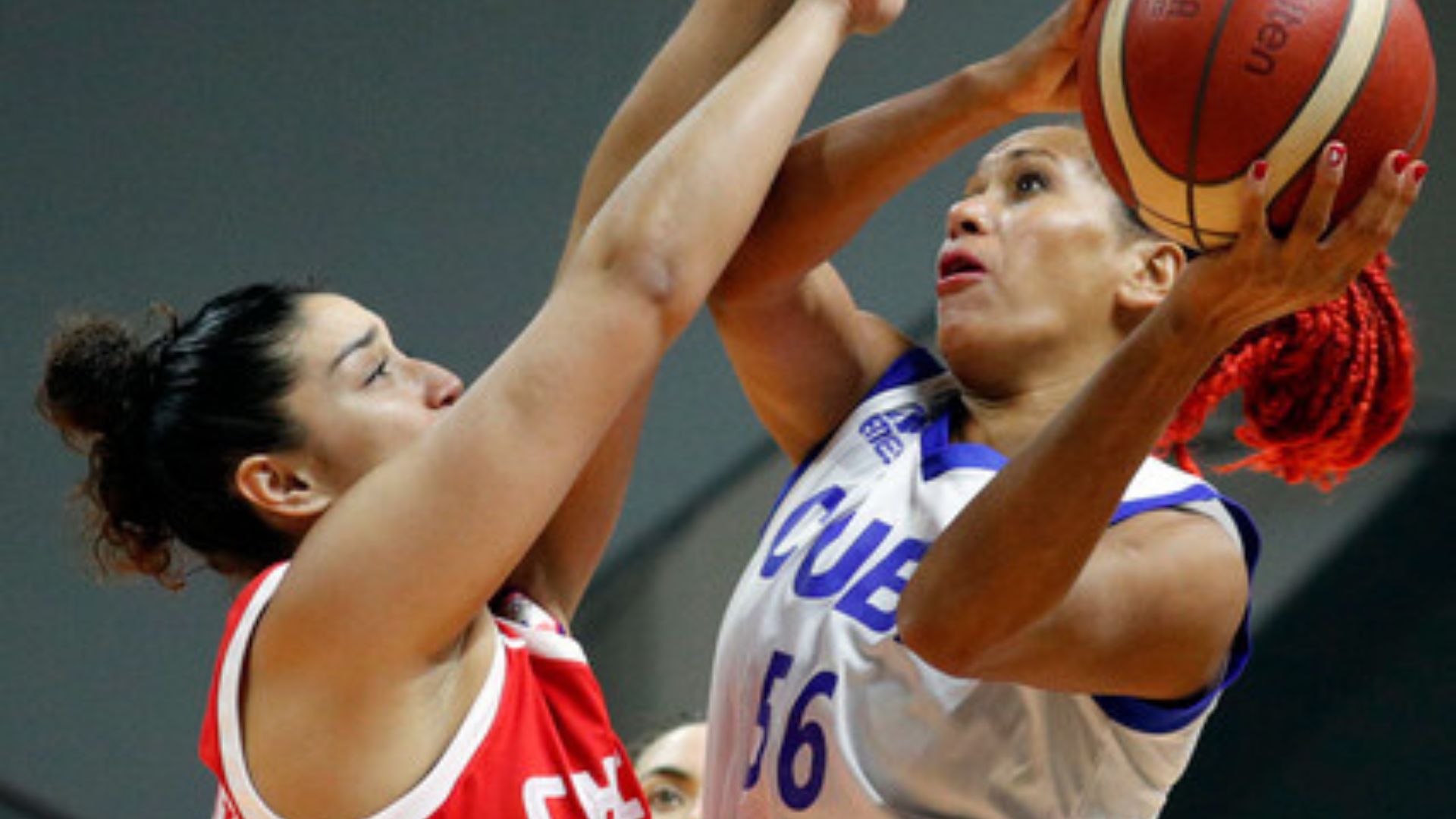 Chile can not overcome Cuba in women's basketball