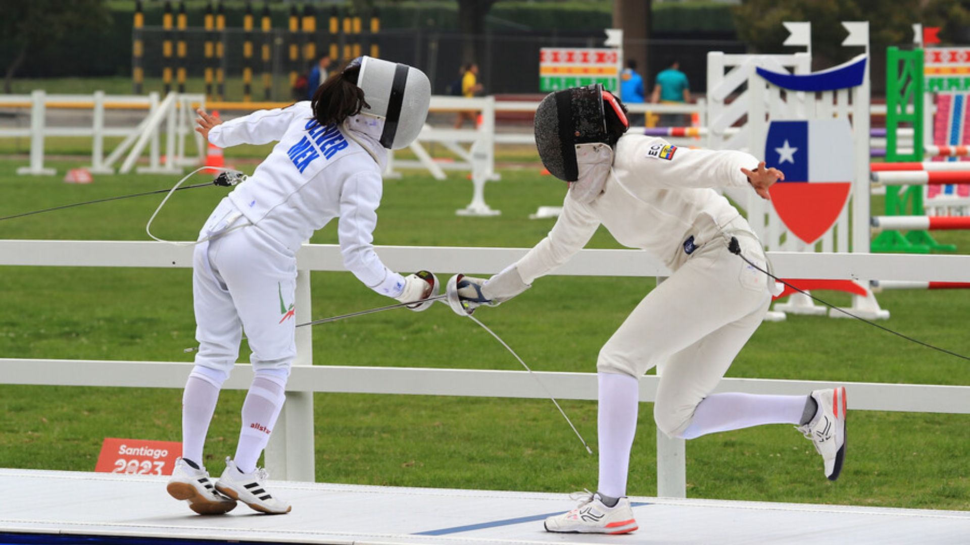 Oliver Sisters Win Gold and Silver for Mexico in Modern Pentathlon