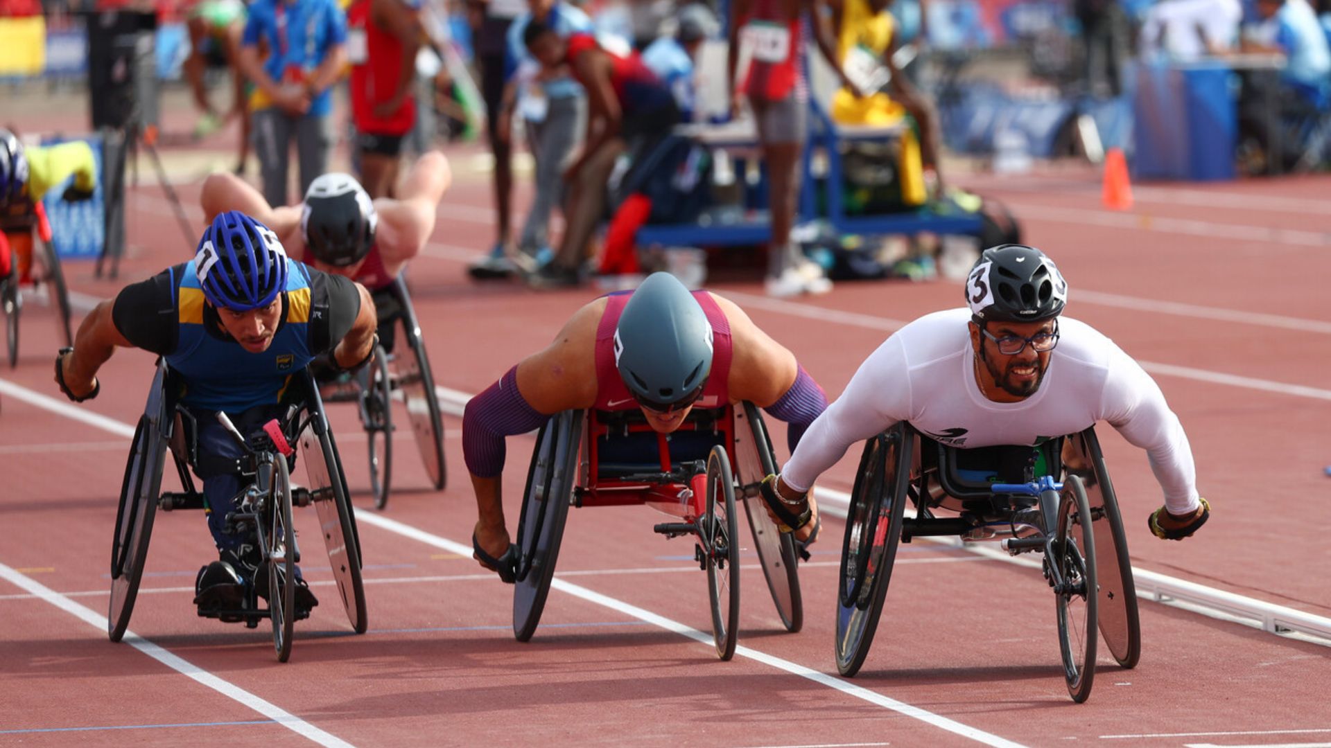 Costa Rica, Venezuela, Argentina, and Mexico Celebrate in Para Athletics