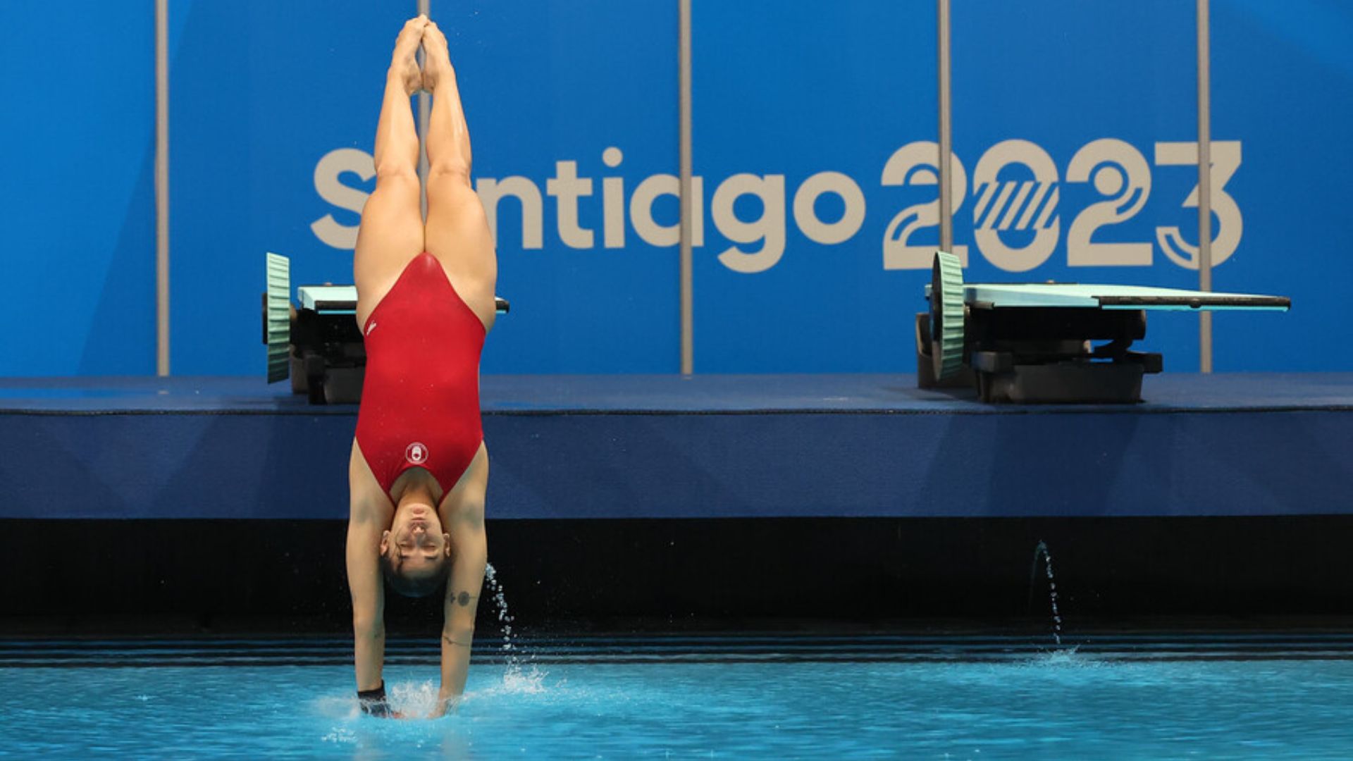 Diving brings joy to Mexico and Canada in Santiago 2023