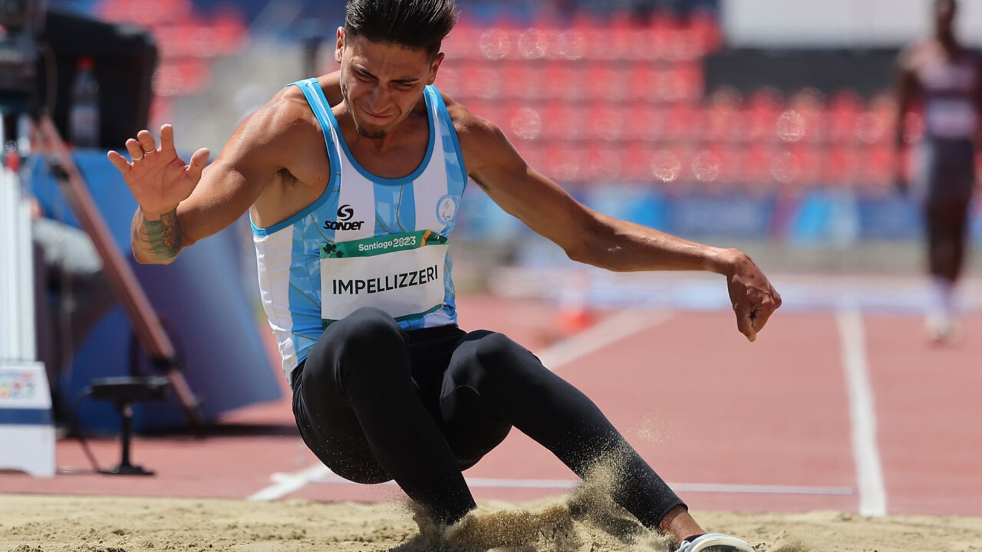 Brian Impellizzeri Sets New Pan American Record in T37-38 Long Jump