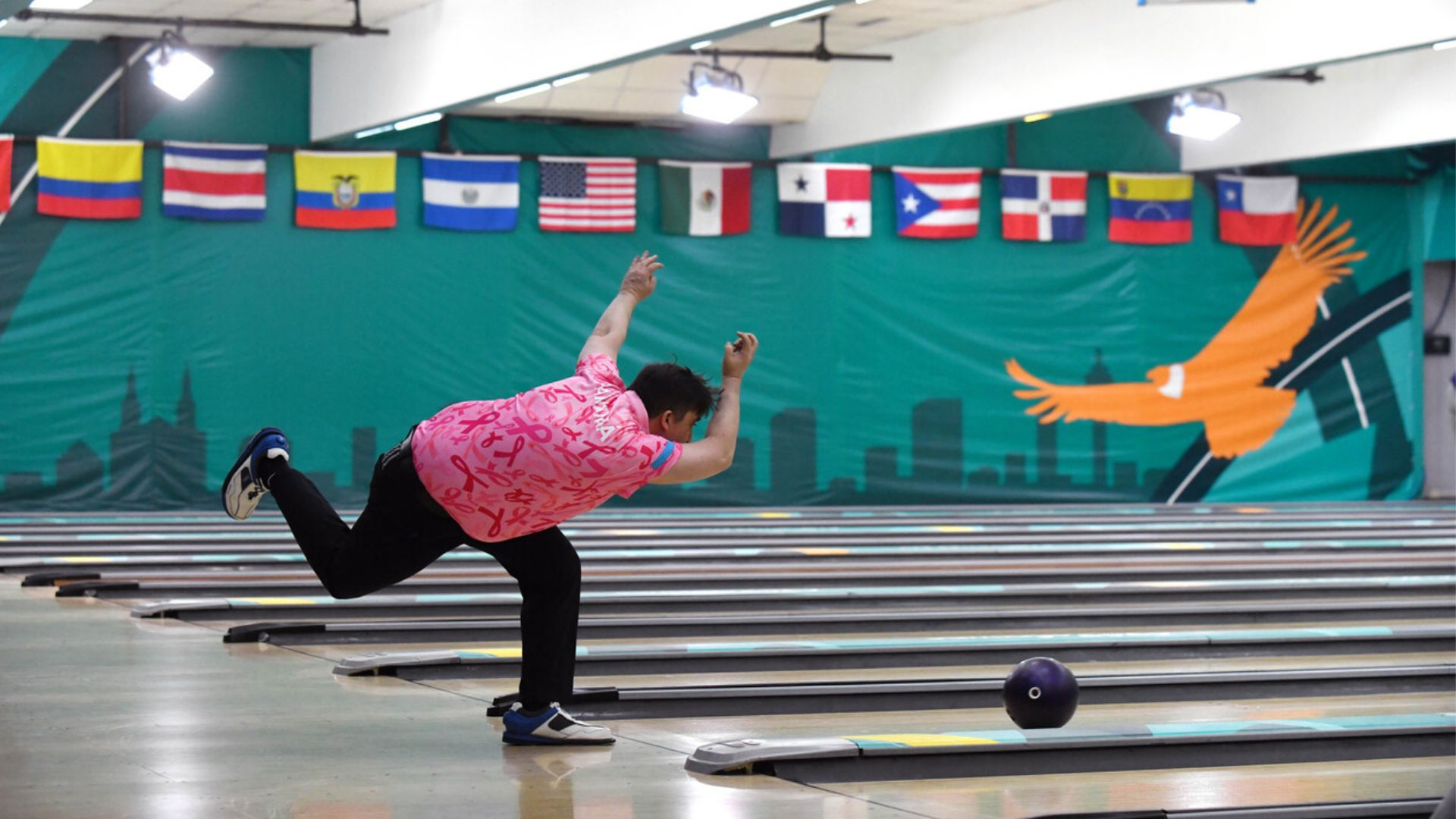 Panama wins its first gold at Santiago 2023 thanks to bowling
