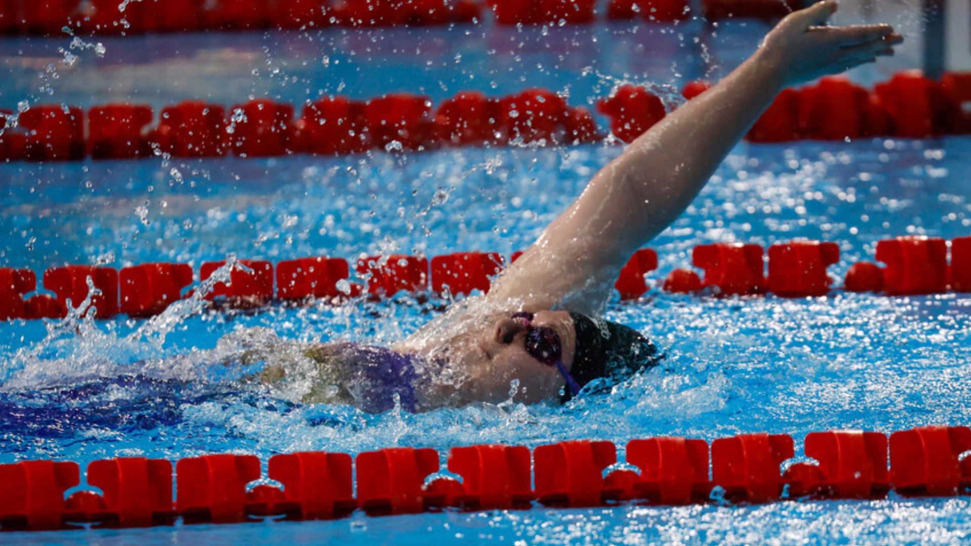 Ruby Stevens Shines with a Pan American Record in 100 meters Backstroke S6