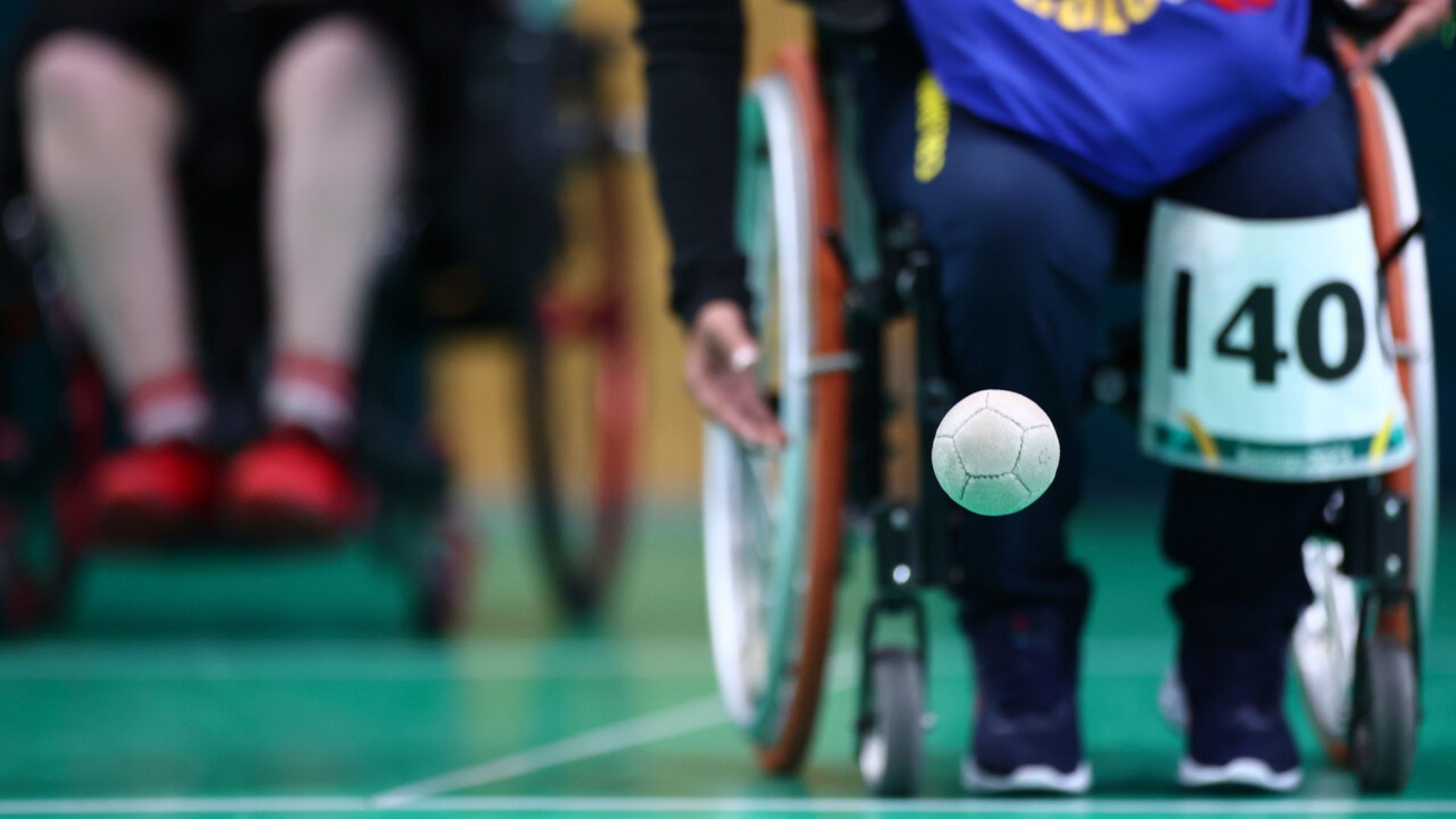 Boccia: Golds and tickets to Paris 2024