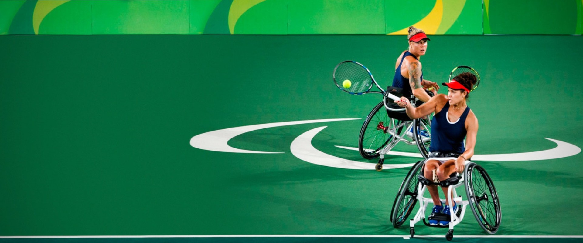 ¡Te contamos todo lo que necesitas saber del tenis en silla de ruedas!