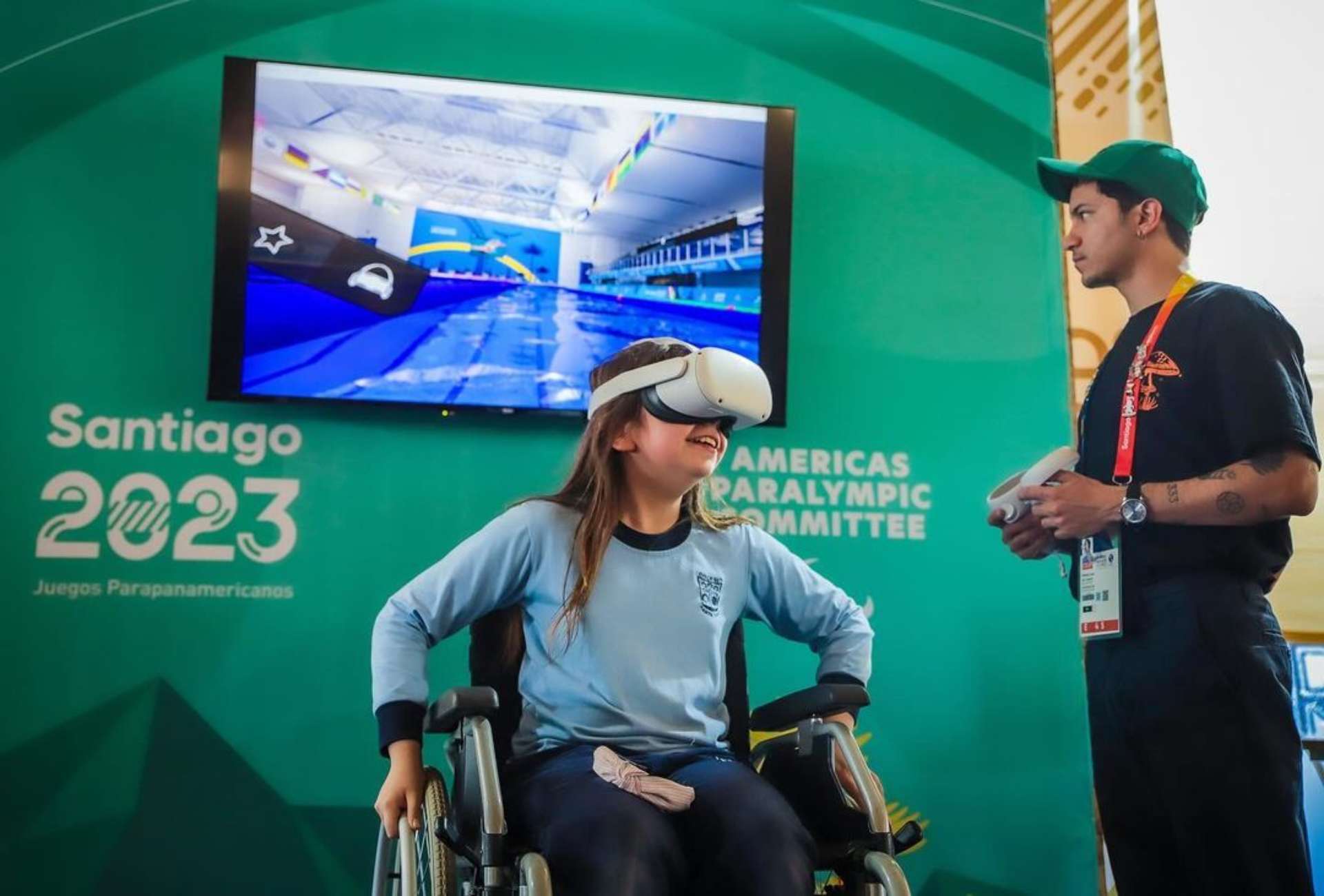 ¡Viva la inclusión! Sumérgete en los deportes parapanamericanos con la realidad virtual