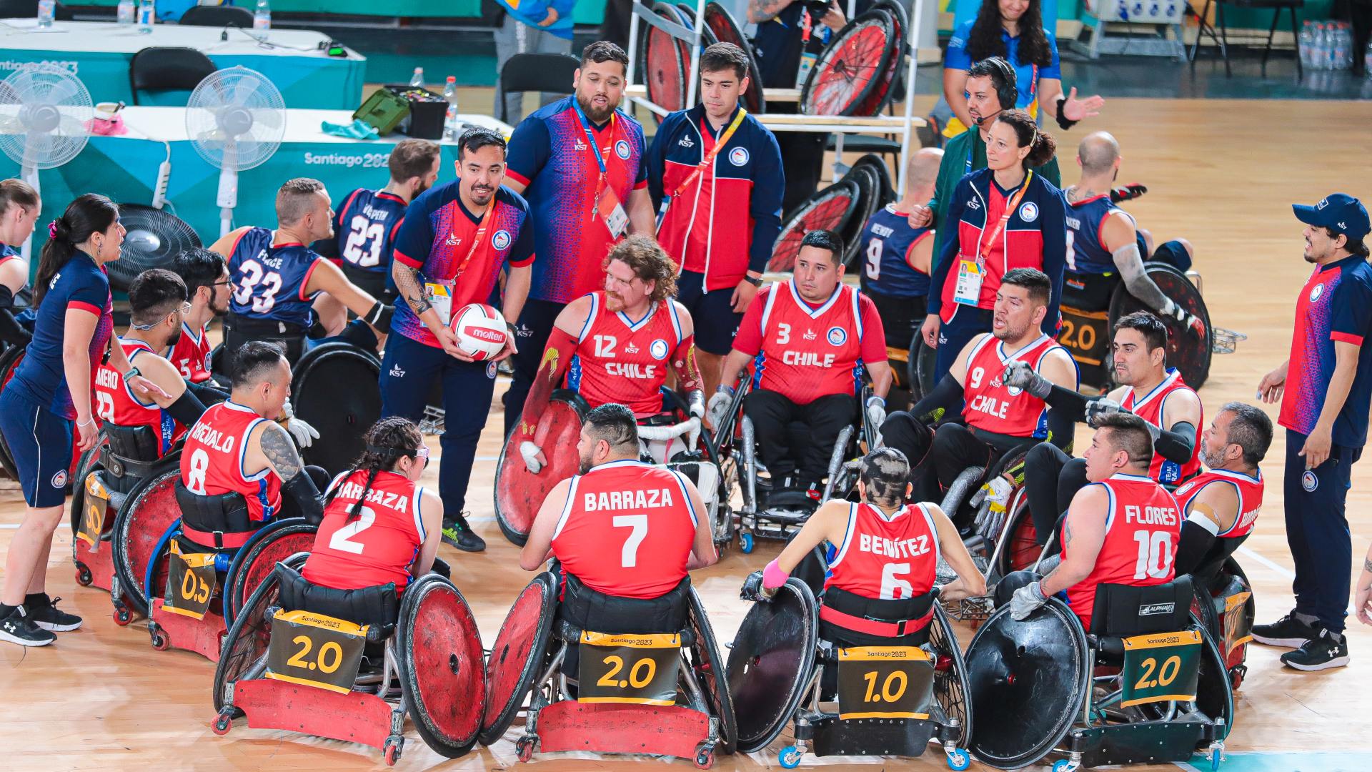 Un camarín feliz: el emocionante debut del rugby en silla de ruedas en las voces de sus protagonistas
