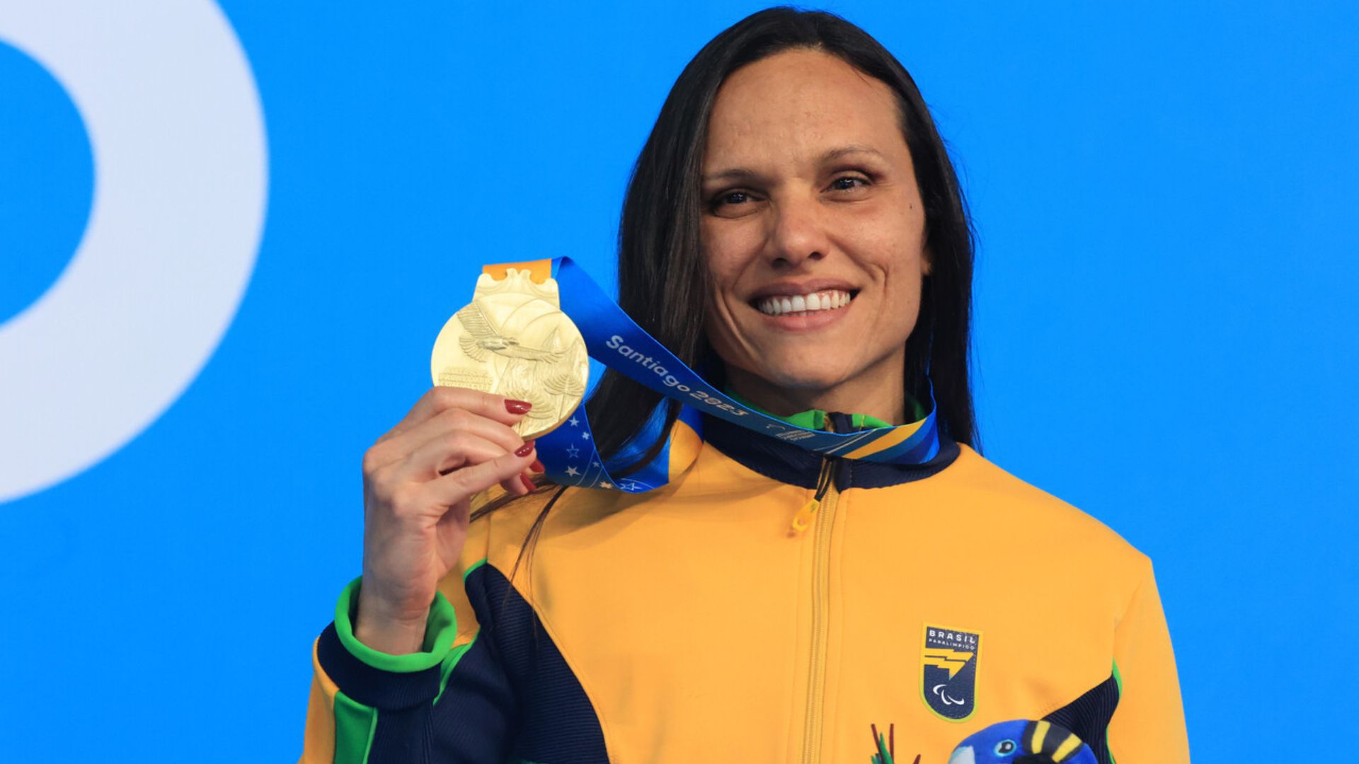 Figuras Santiago 2023: María Carolina Gomes, la reina de la Para natación