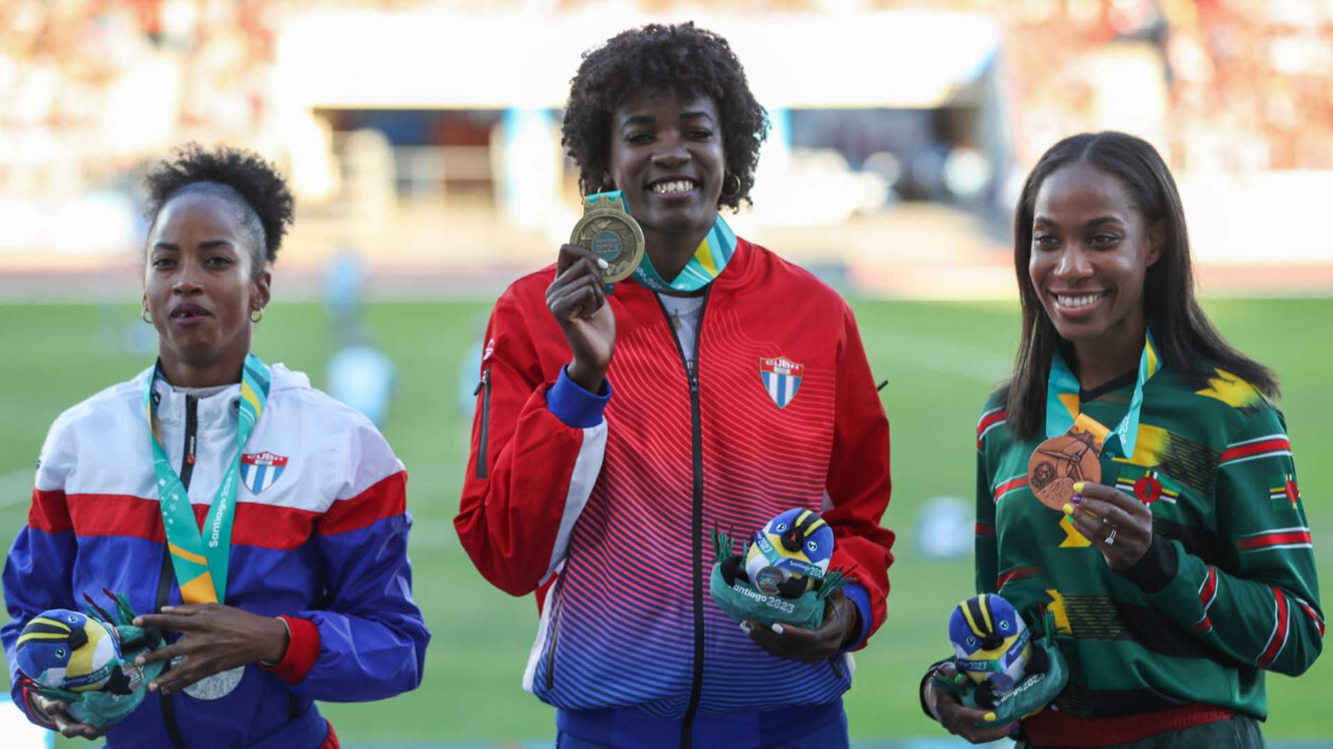 Resumen de la jornada: Cuba brilla en el atletismo de Santiago 2023