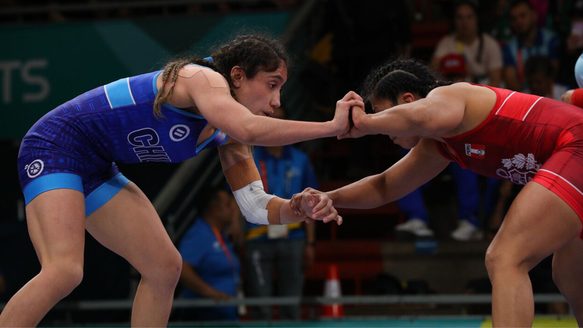 Antonia Valdés Wins Chile's First-Ever Medal in Female's Wrestling History