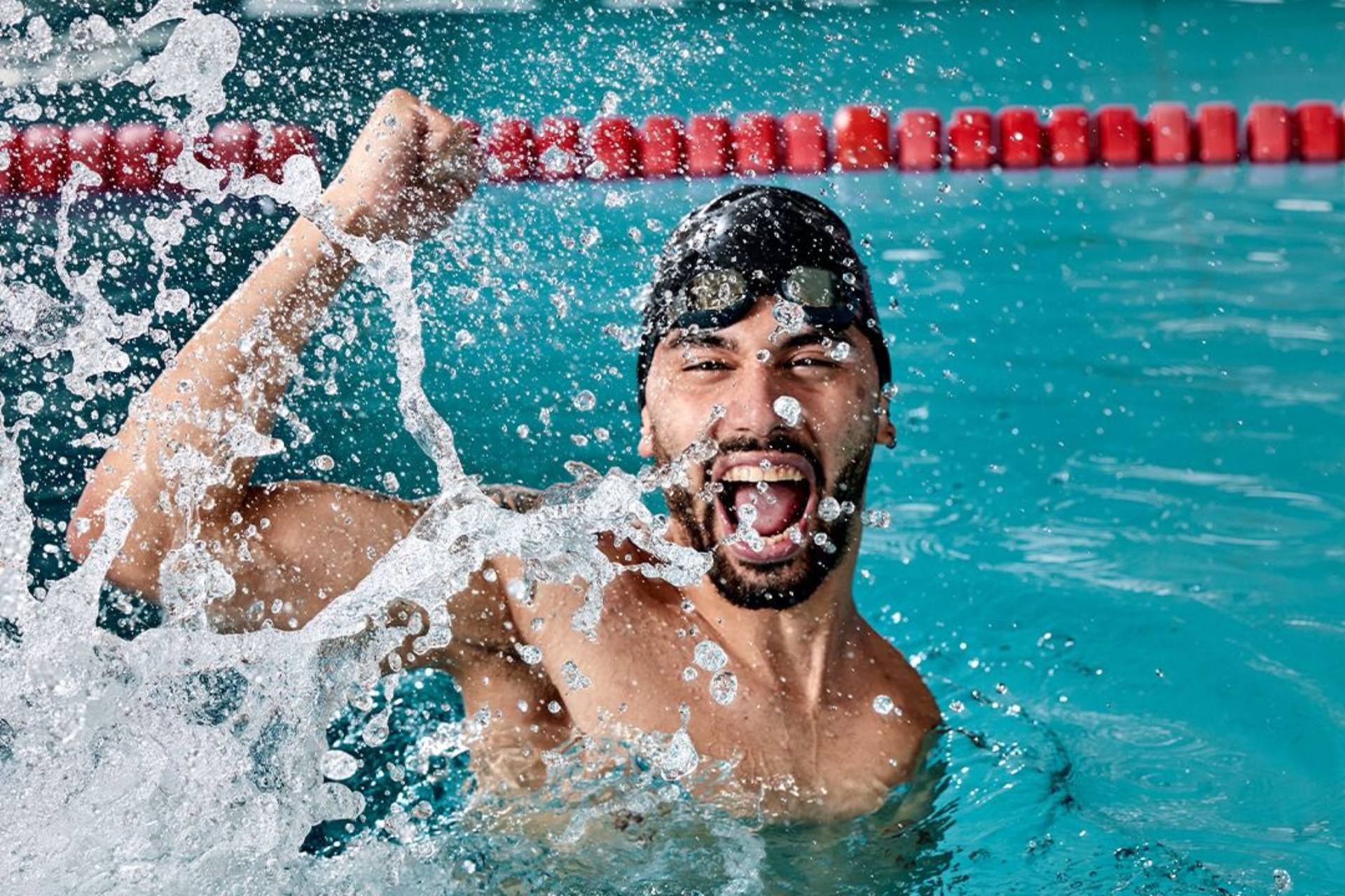 Yo, Vicente: los sueños, mensajes e inspiraciones de un Para nadador brillante