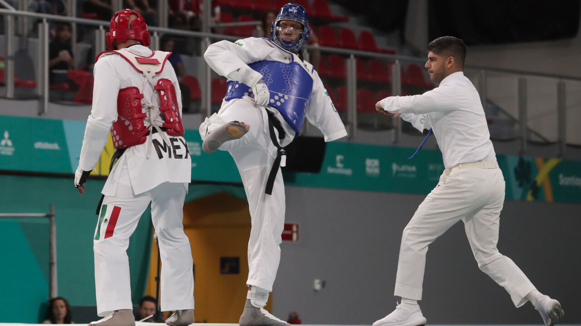 Brasil domina en semifinales del Para taekwondo