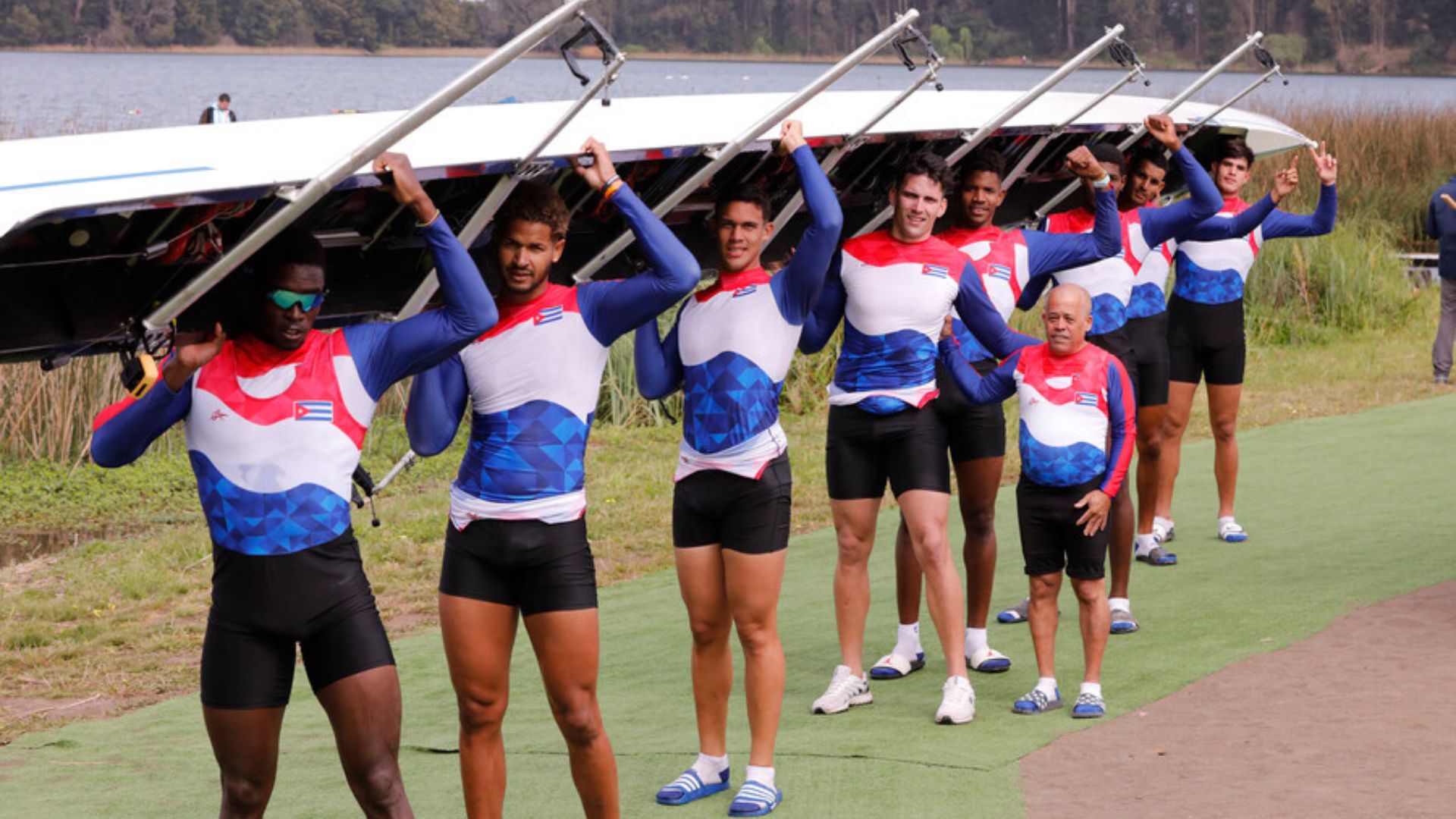 Cuba gets their revenge, and Chile adds a new rowing medal