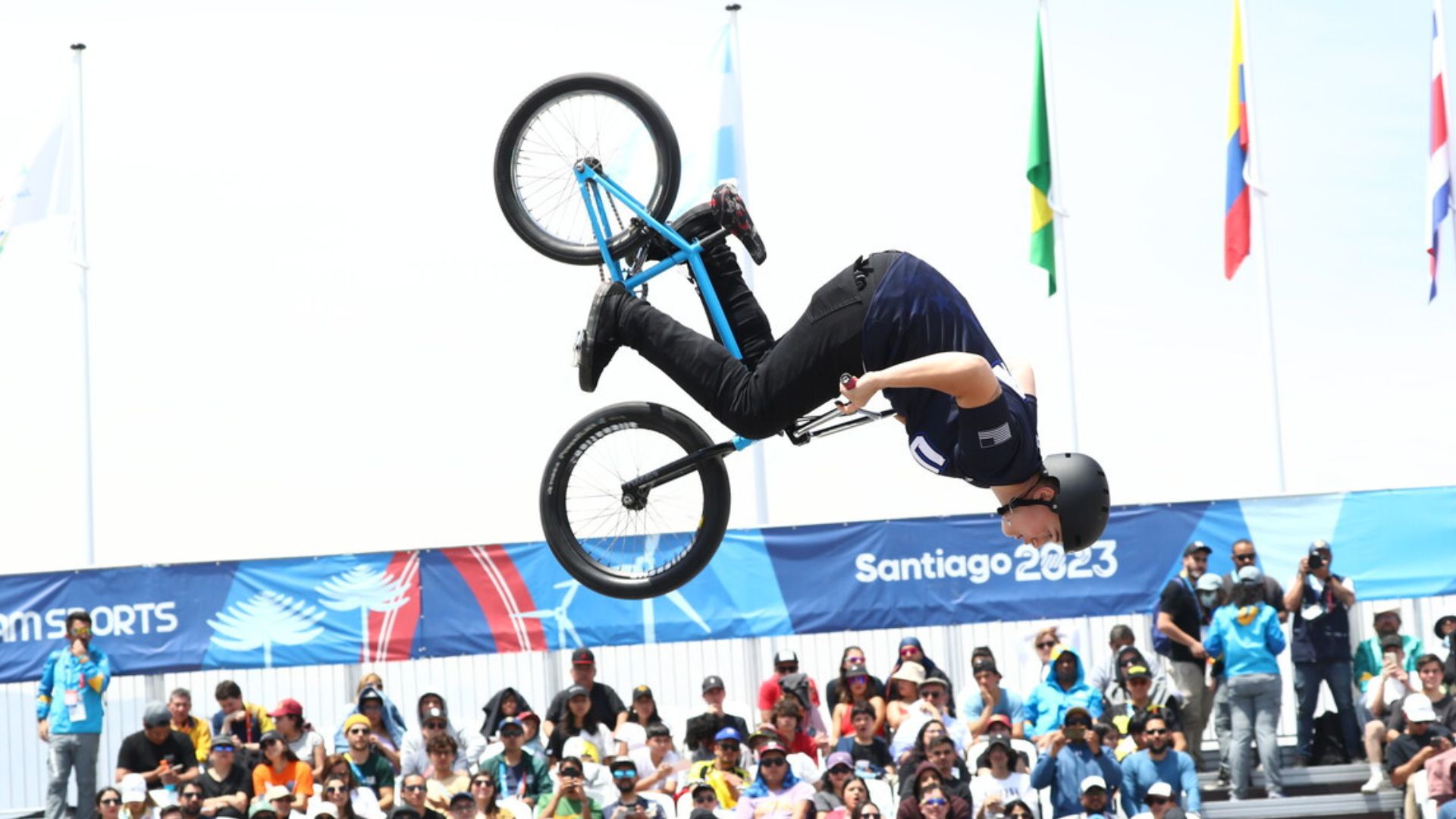 BMX Freestyle Female: The USA Takes Gold and Chile Wins Silver