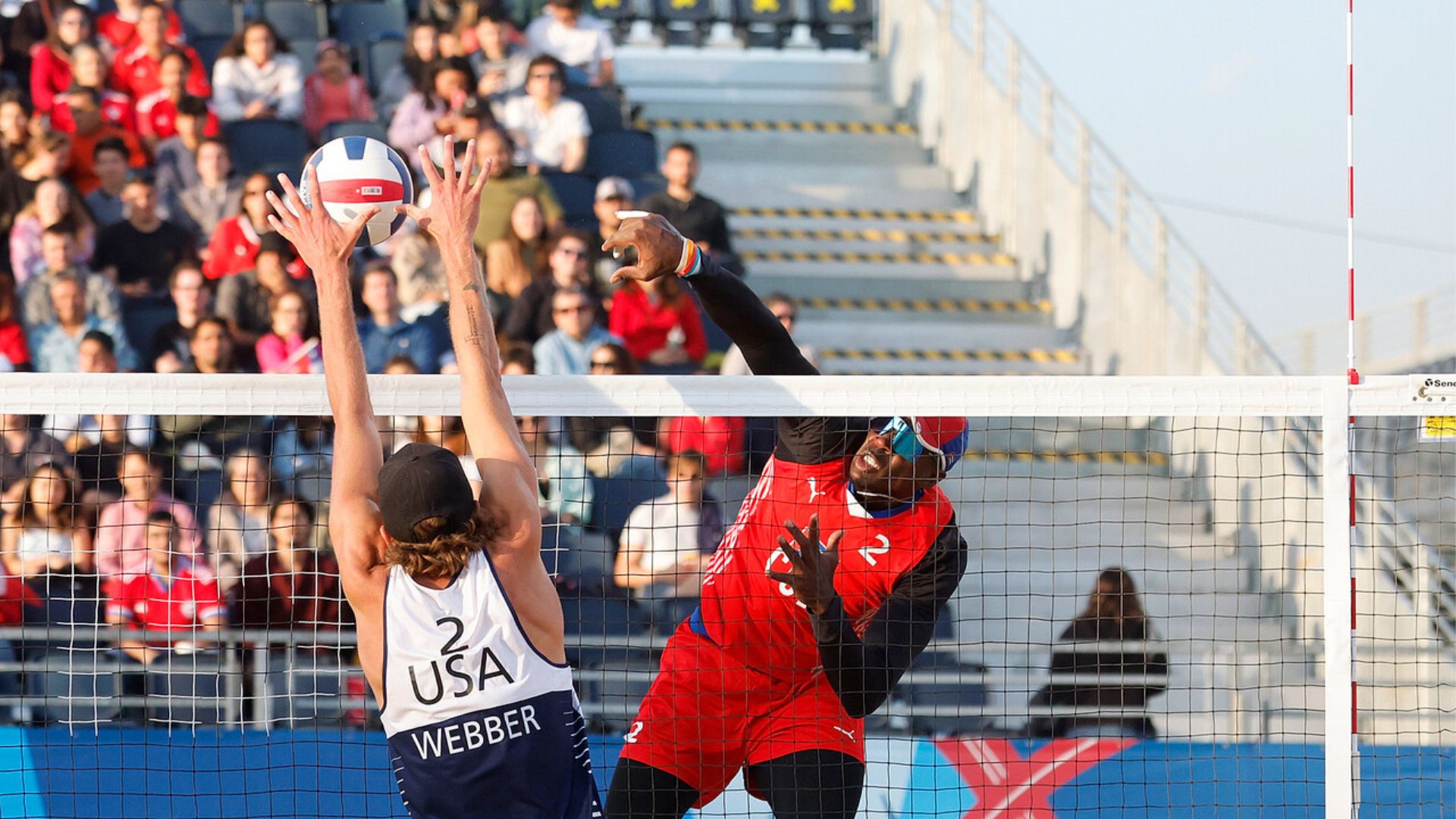 Cuba goes after the Olympic gold in beach volleyball
