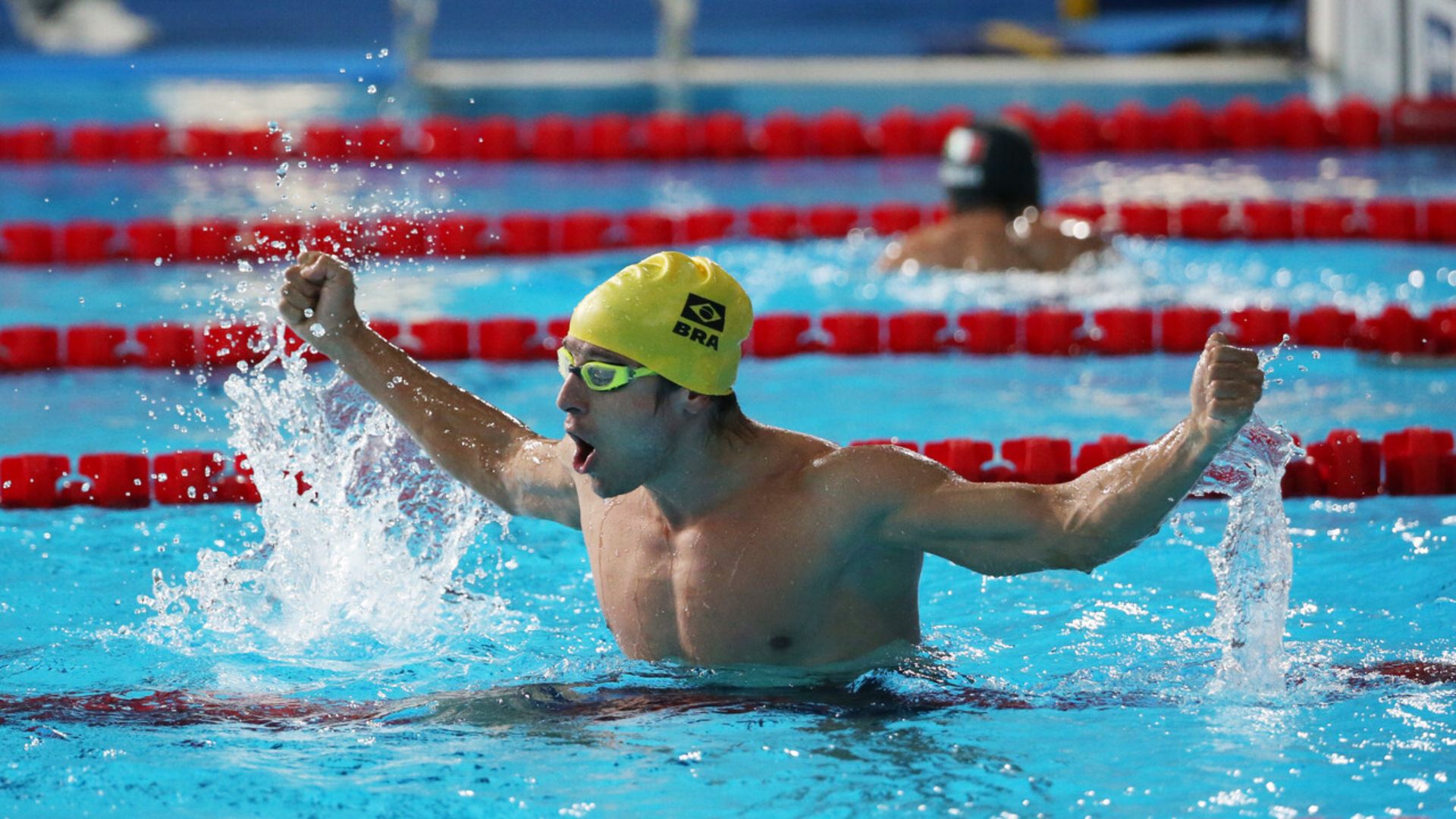 Brasil llega a las 50 medallas de oro en la Para natación de Santiago 2023