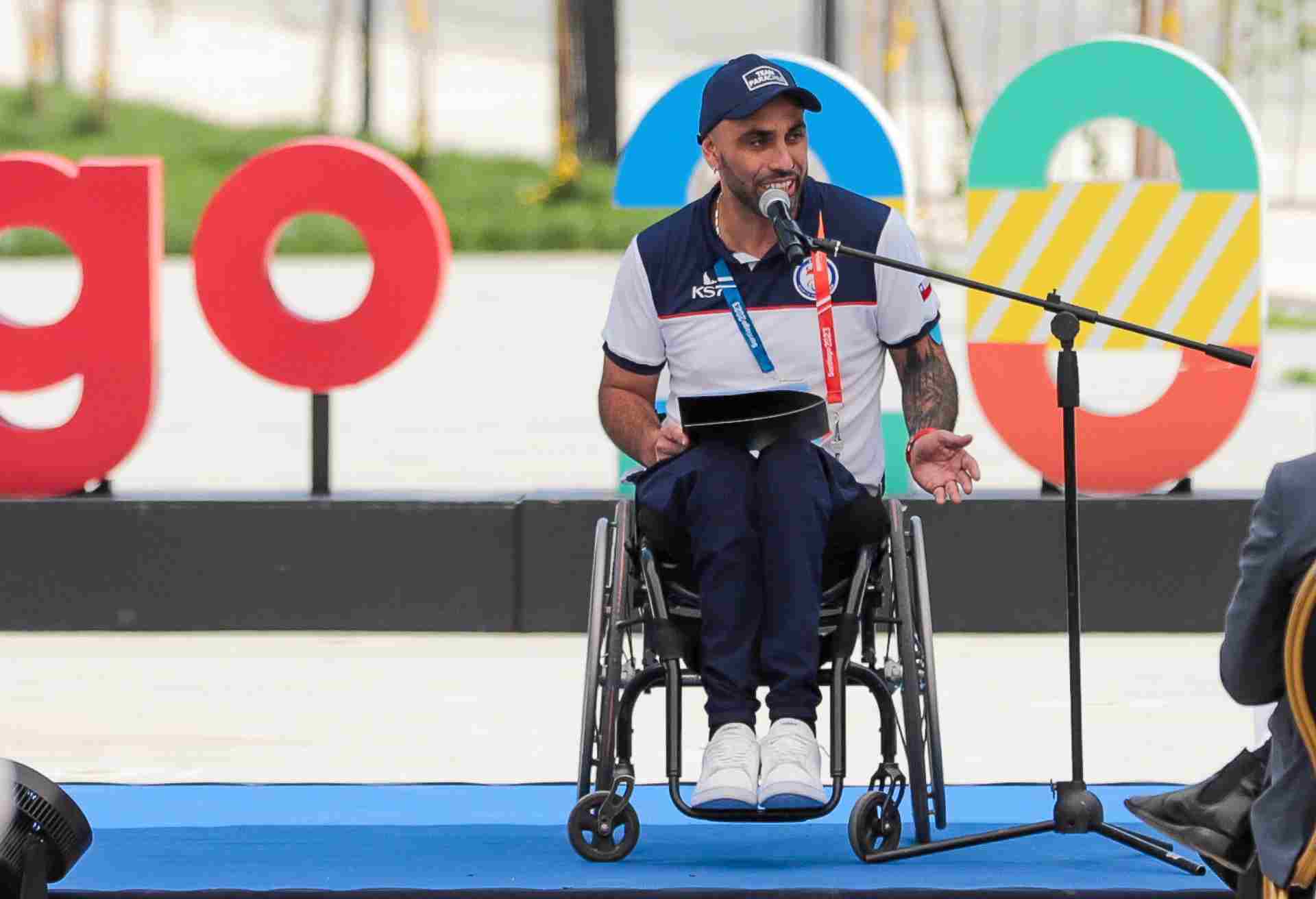 Yo, Sebastián: la emoción del presidente del Comité Paralímpico de Chile por ver un sueño hecho realidad