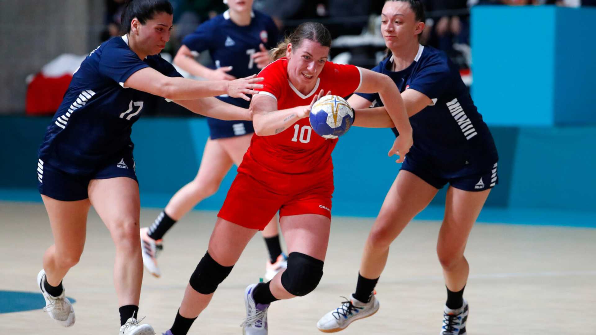 Chile debuts with solid victory against Canada in handball