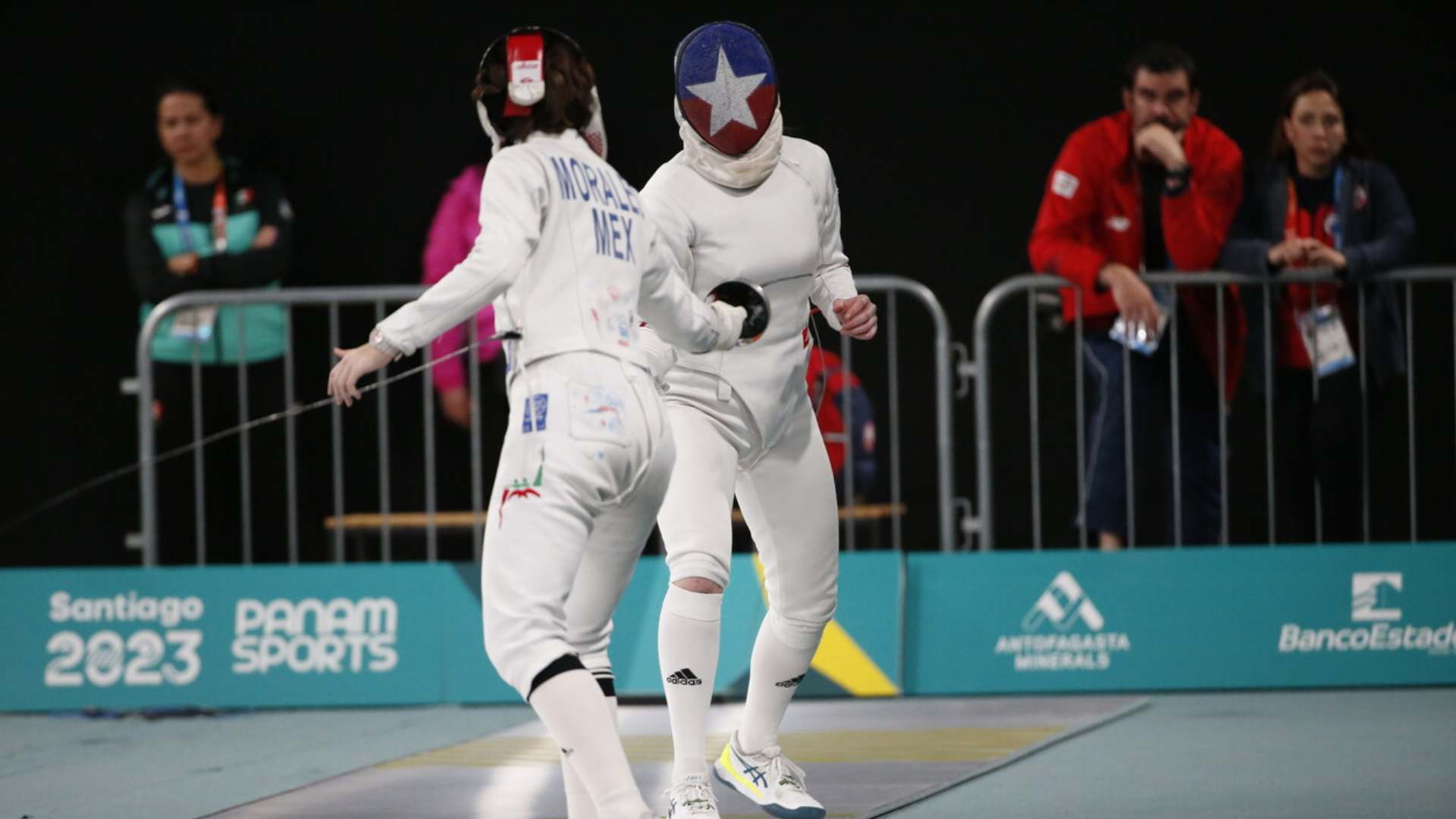 Chile adds another bronze in fencing with Analía Fernández