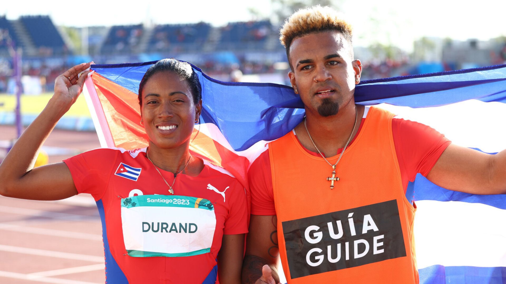 Champions Repeat in Conclusion of Track Events at Santiago 2023