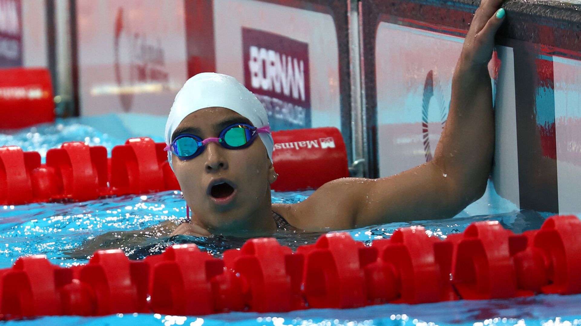 Gold and Parapan American record for Colombia in Para Swimming