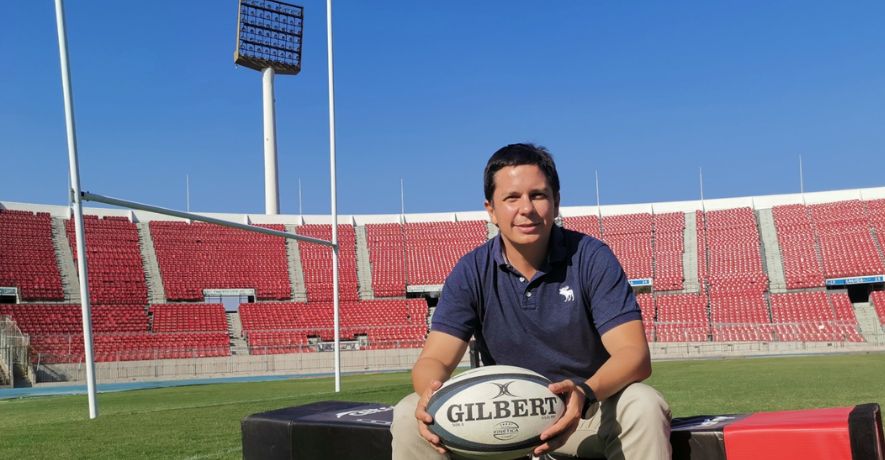 Federaciones: Cristián Rudloff, presidente de Chile Rugby: “Este deporte es más grande de lo que mucha gente cree”