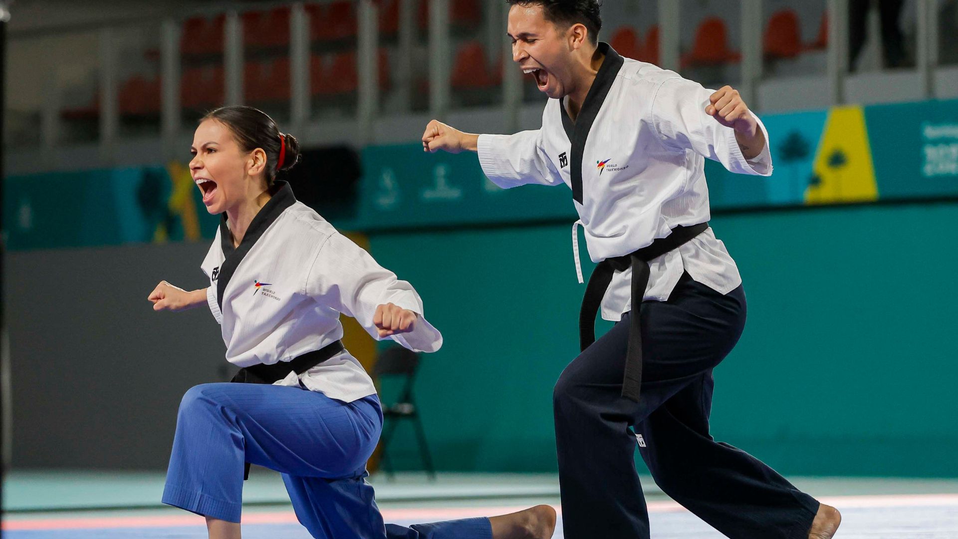 México consiguió su cuarto oro en el taekwondo de Santiago 2023