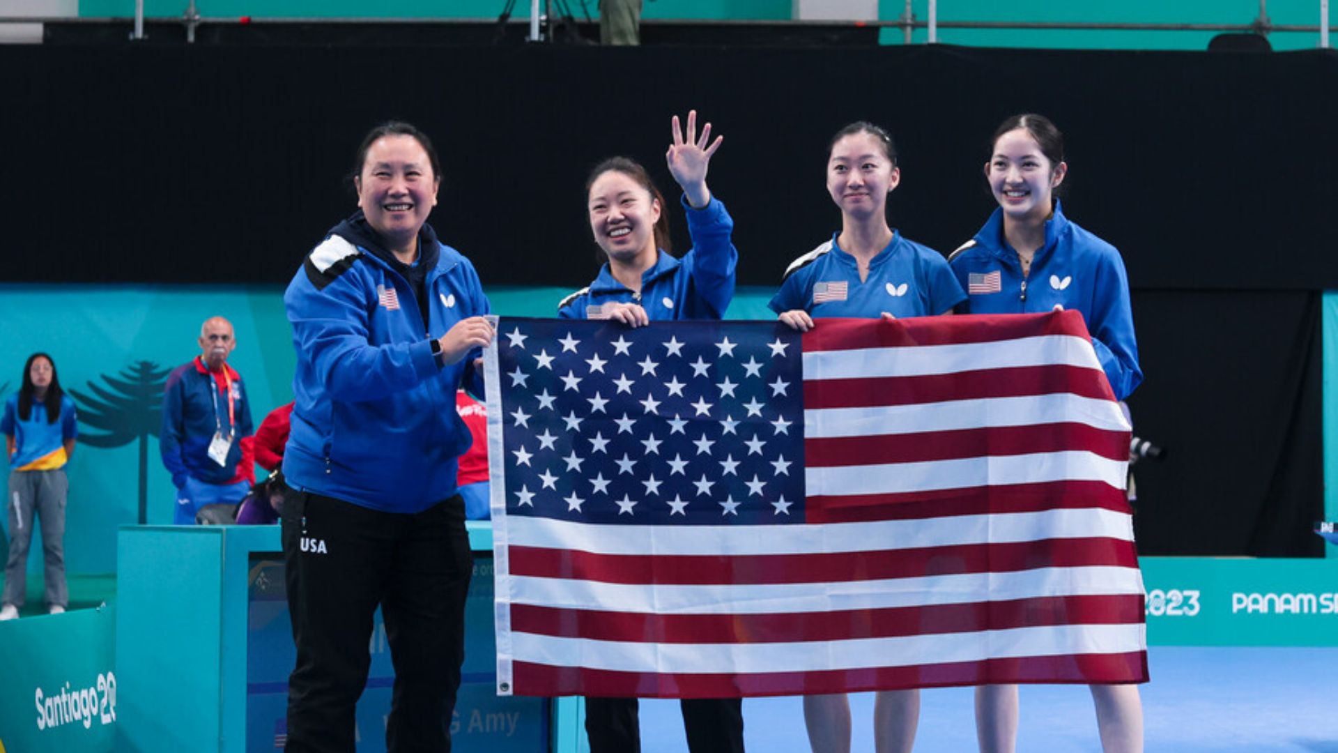 Table Tennis: The United States Secures The Female's Team Gold