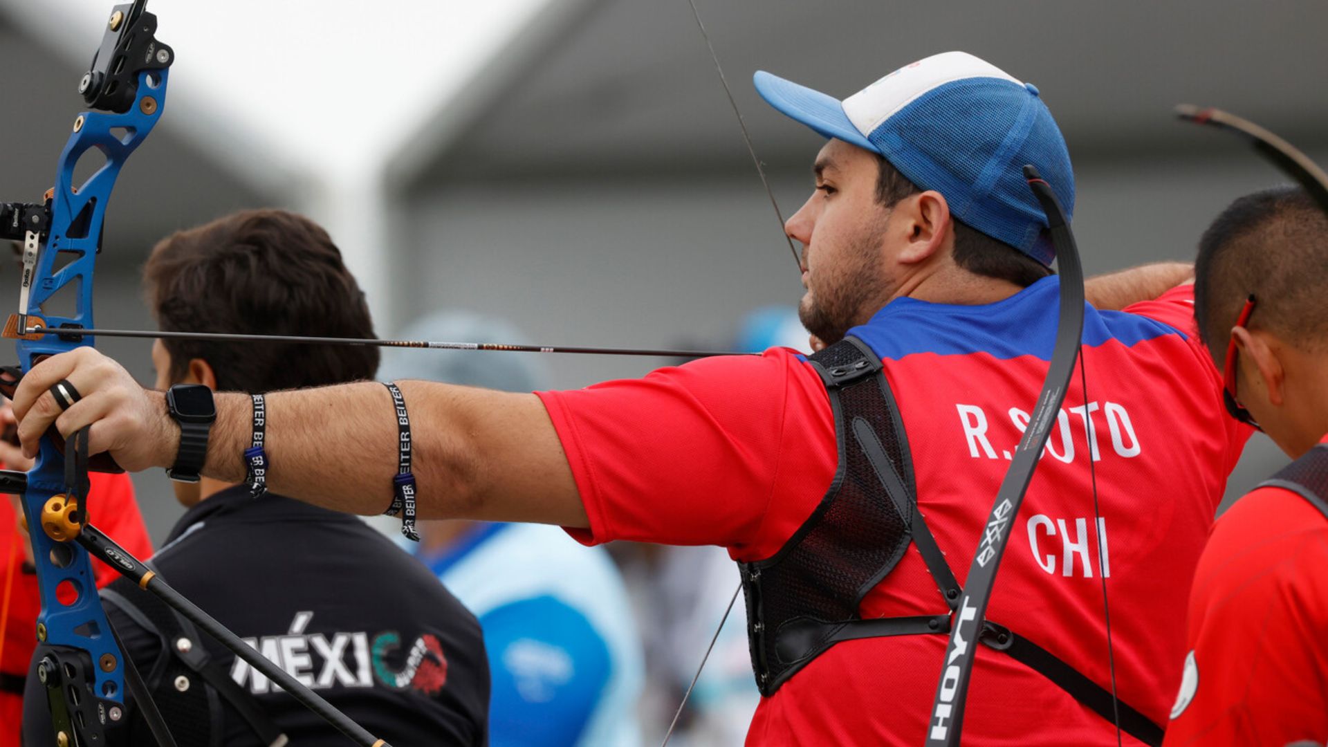 Ricardo Soto Aims for Gold and Advances with a Tremendous Victory in Archery