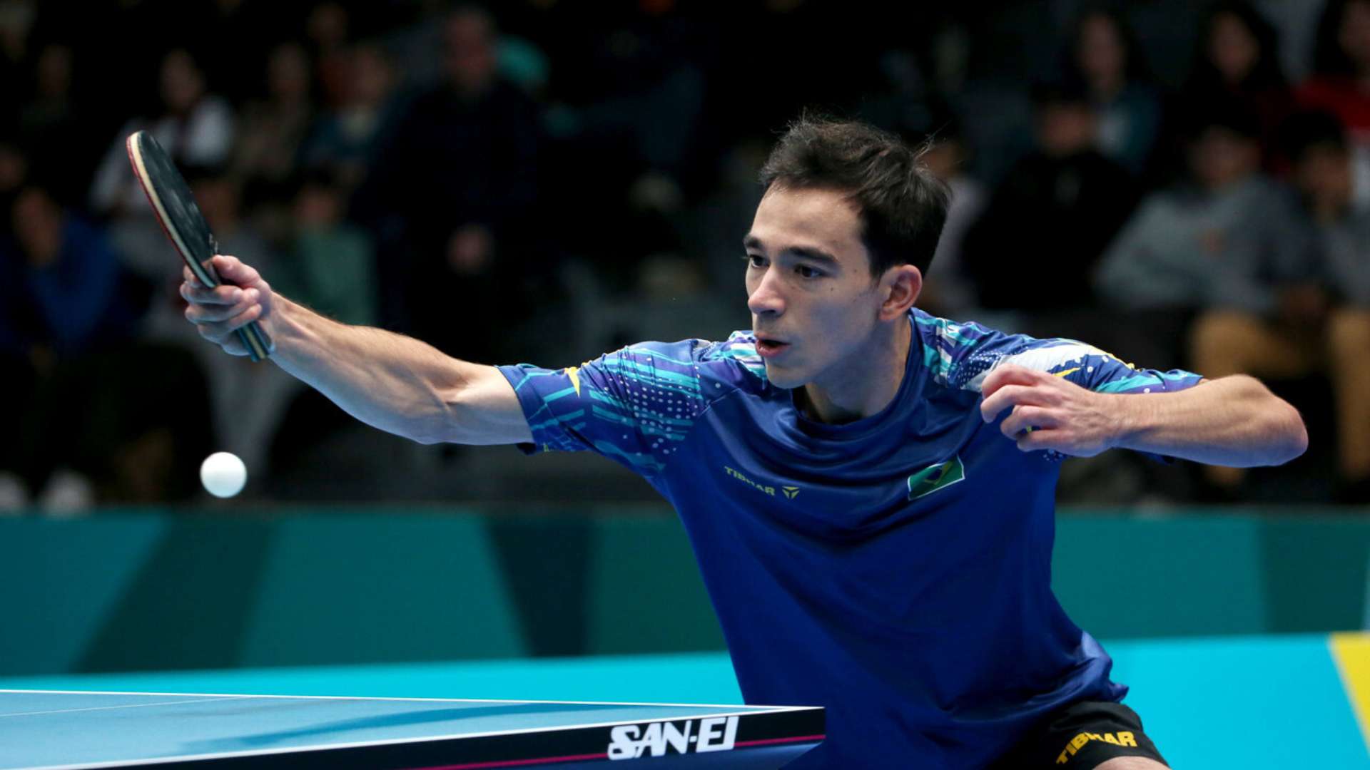 Table Tennis: Cuba and Brazil vie for the gold medal in male's singles