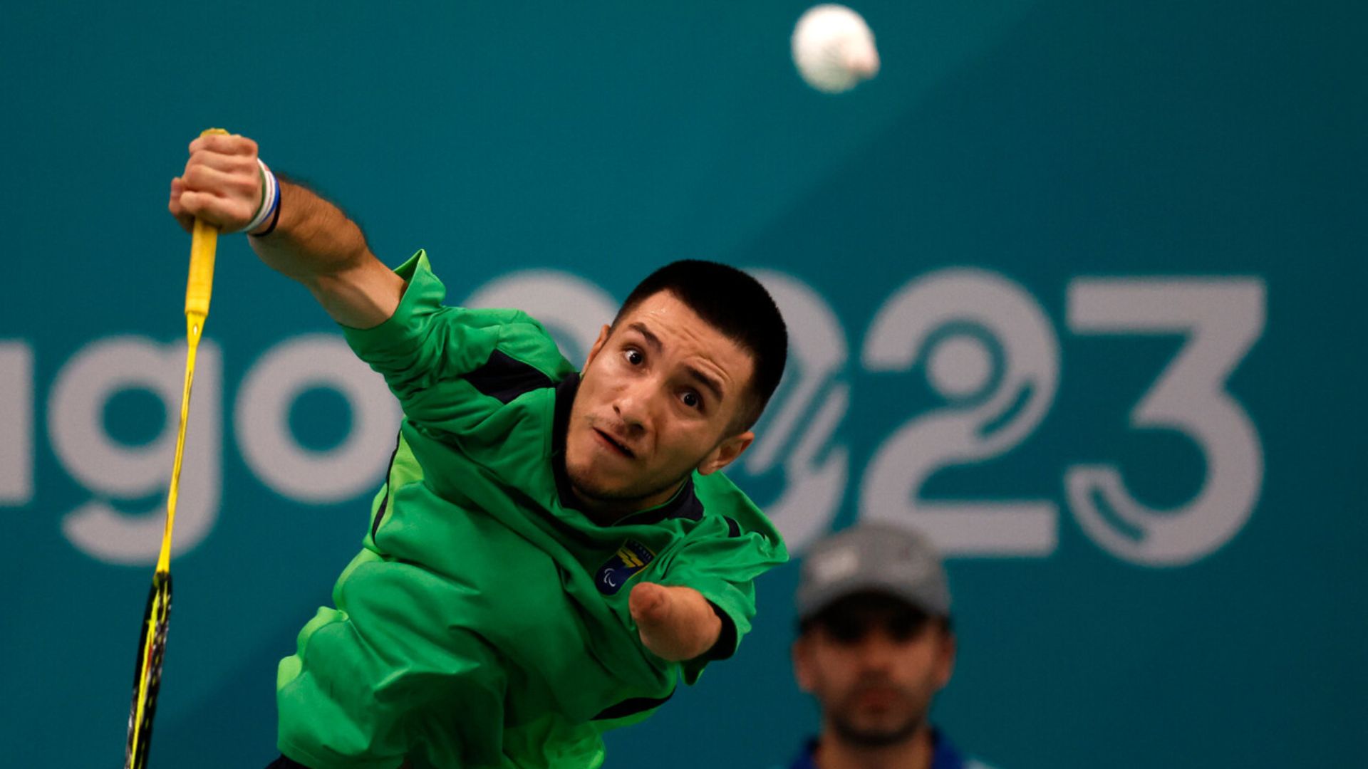 Brazil Takes All Golds in Para Badminton