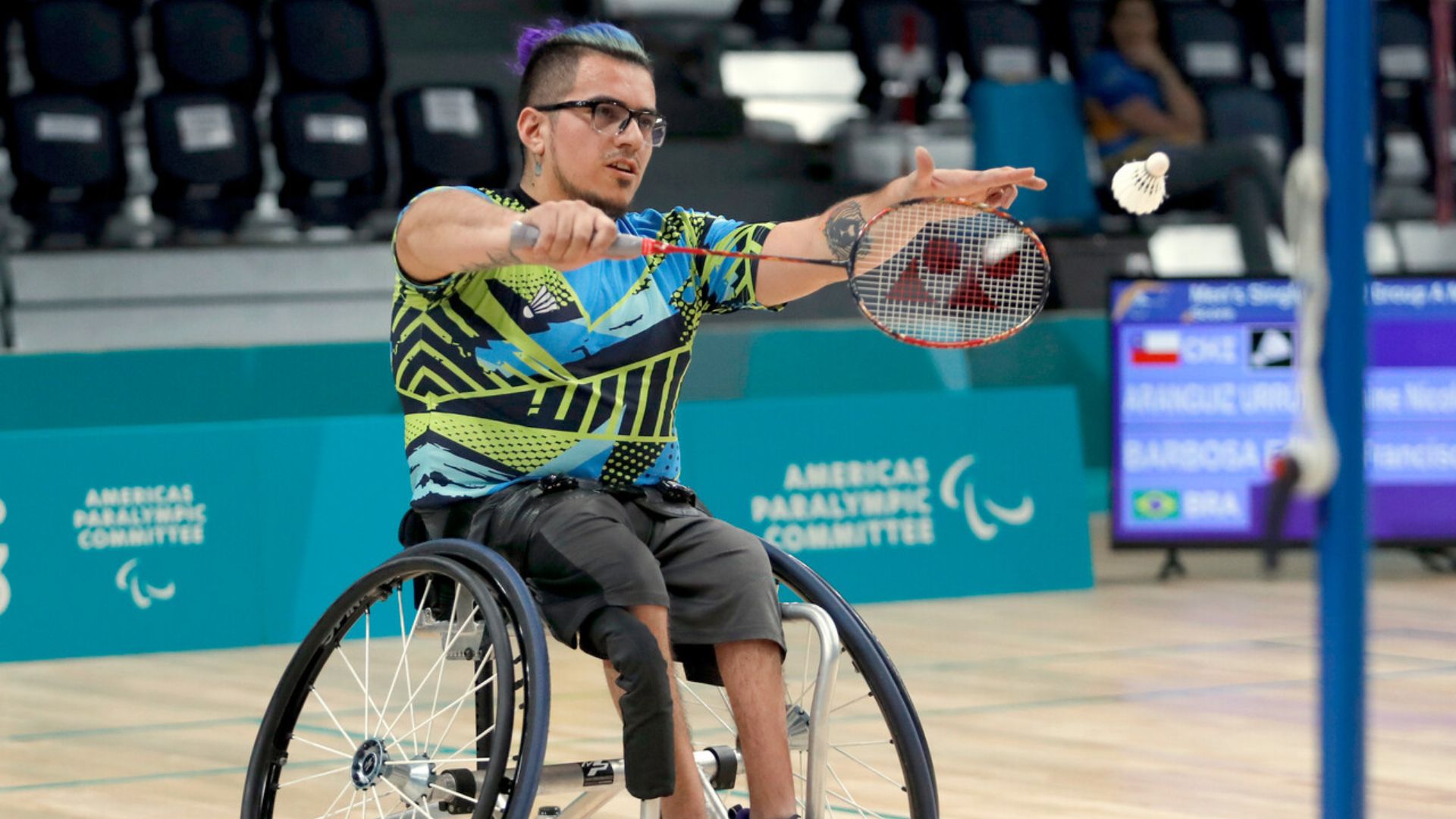 Jaime Aránguiz Secures Gold for Chile in Para Badminton