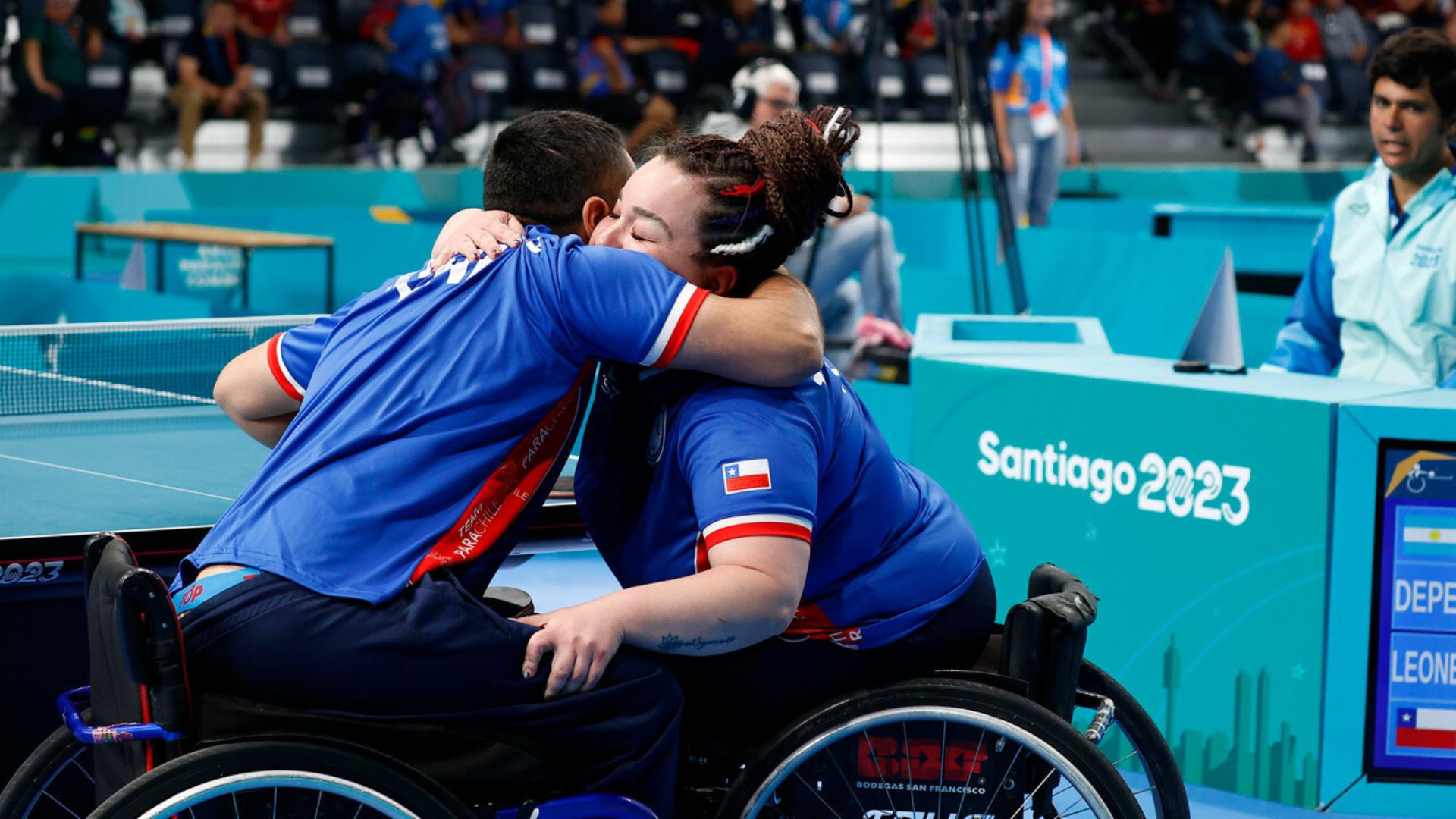 Para Table Tennis: Chilean XD10 Mixed Doubles Aiming for Parapan American Gold