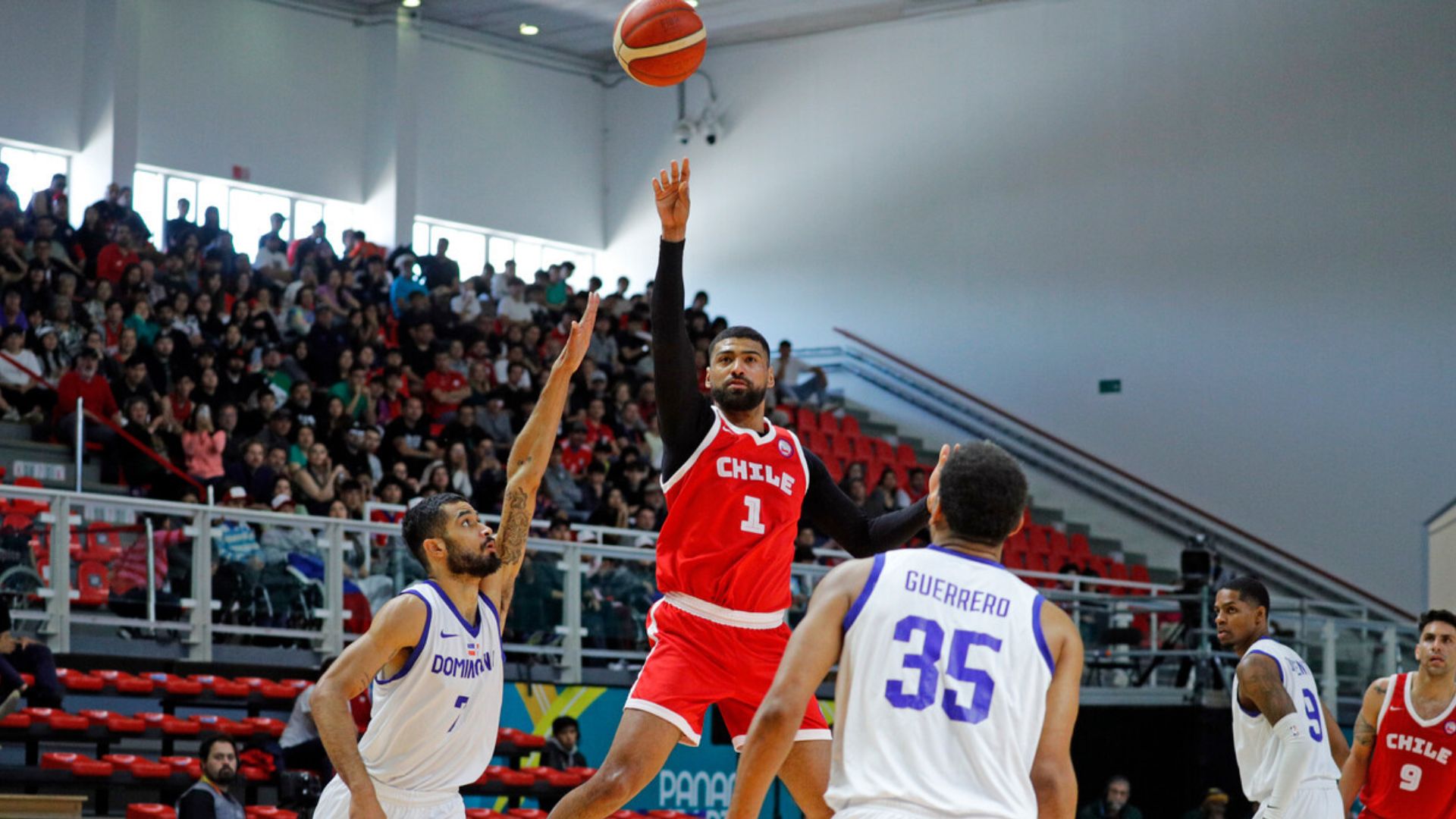 Male Basketball: Chile defeated the Dominican Republic and Secured Fifth Place