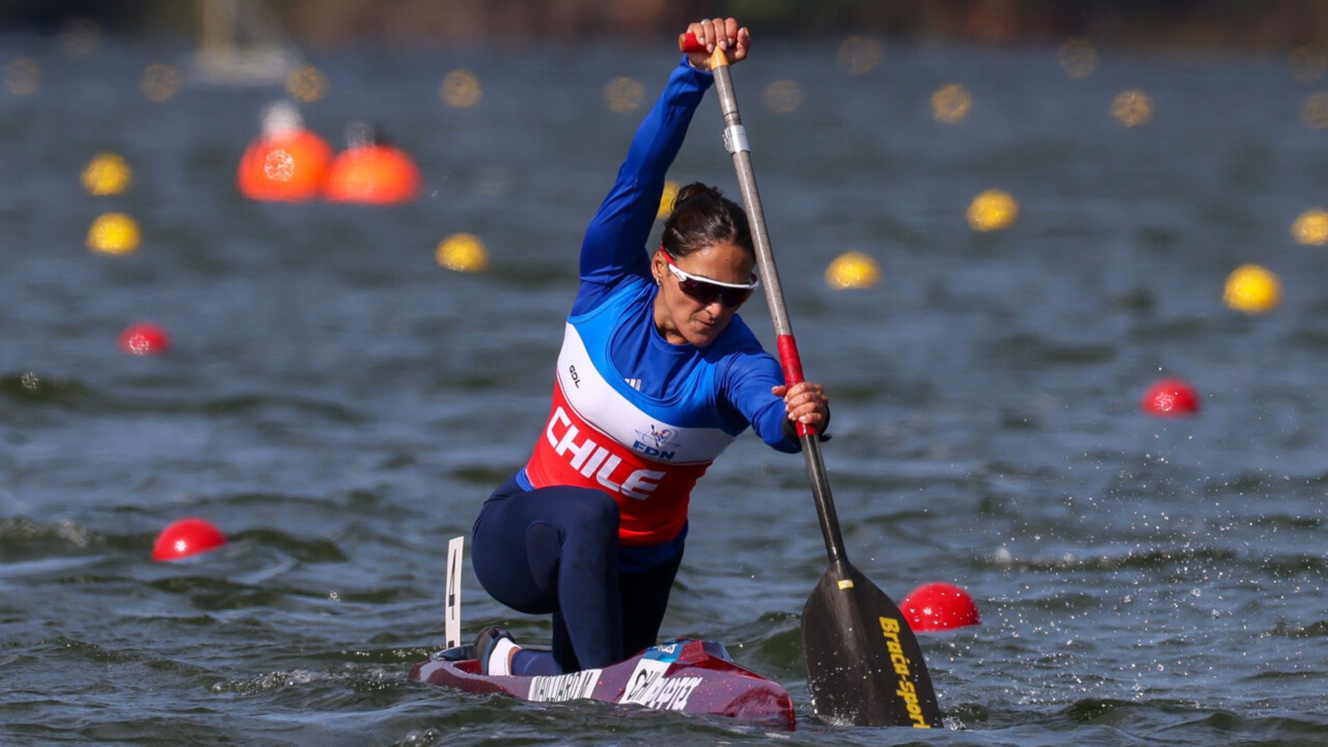 María José Mailliard Couldn't Beat the World Champion and Won Silver in Canoeing