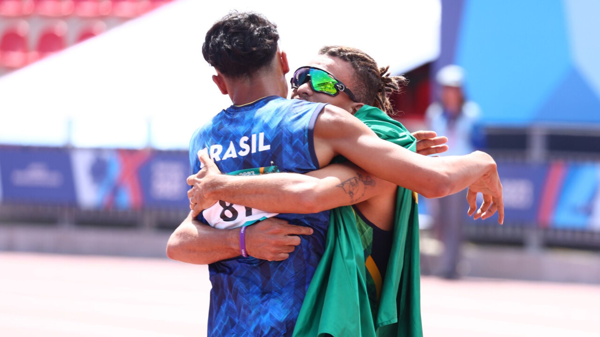 Brazil Dominates 100 Meters at Santiago 2023