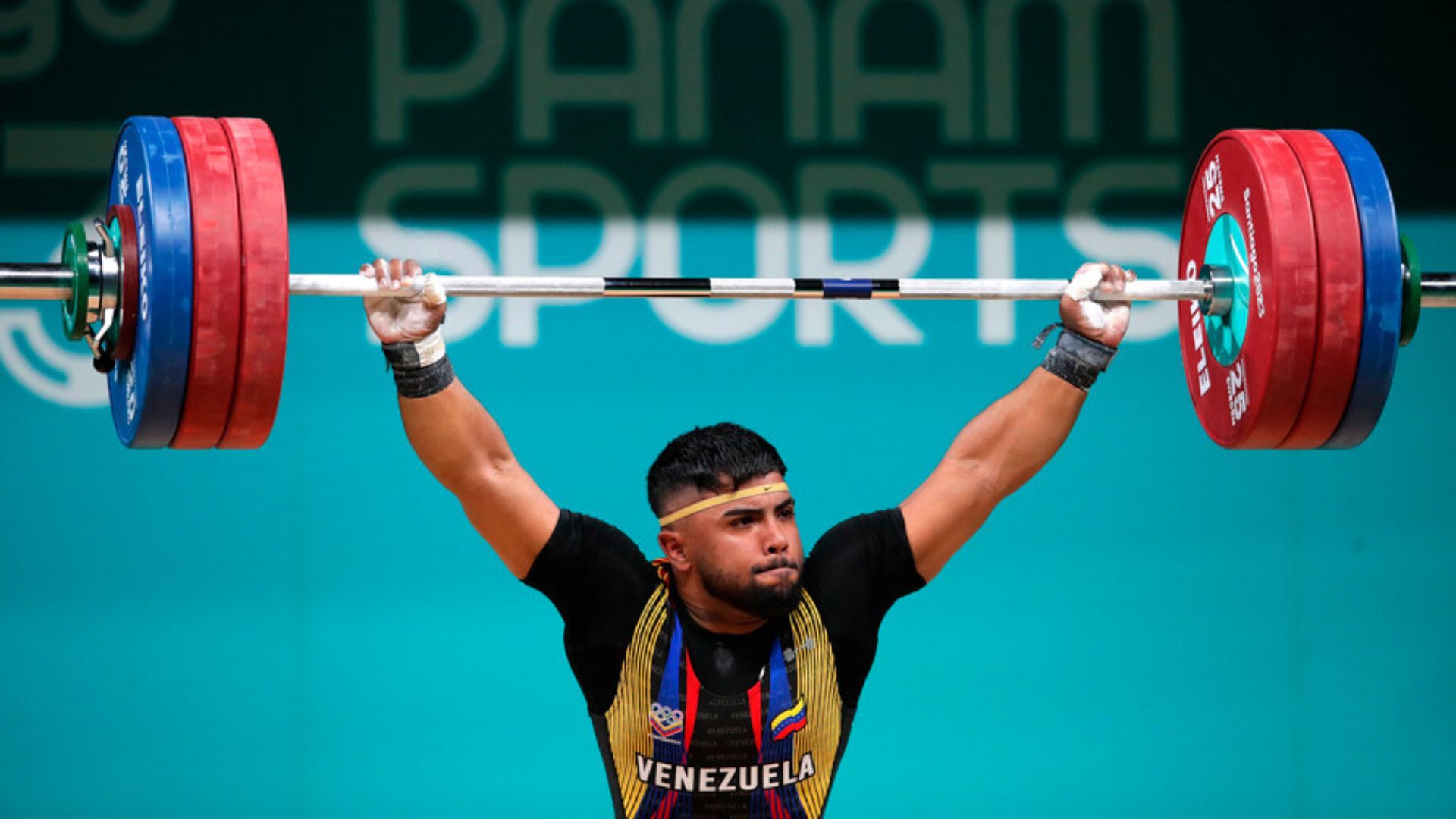 Keydomar Vallenilla ganó el oro en los 89 kilos de las pesas panamericanas