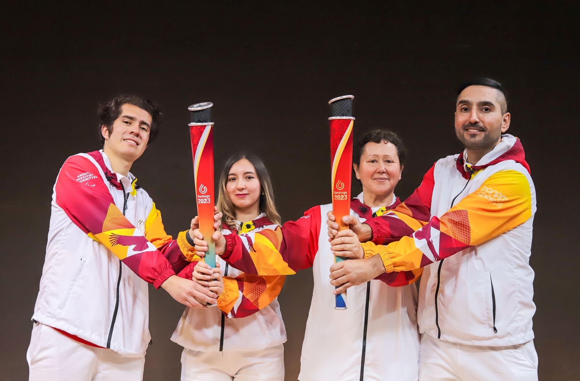 Discover all about the Pan american and Parapan american torchs relay. (Picture: Santiago 2023).