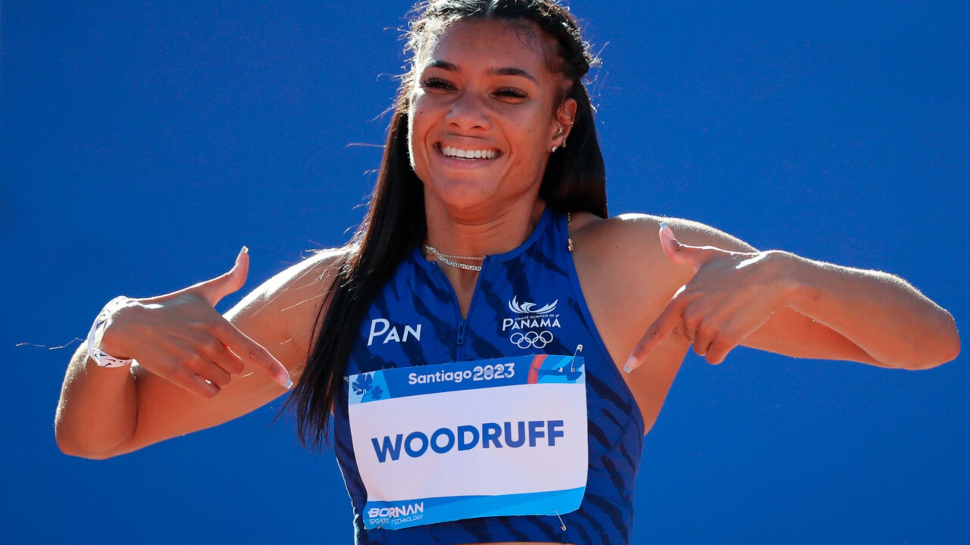 Restituyen medalla de oro para Gianna Úrsula Woodruff en los 400 vallas